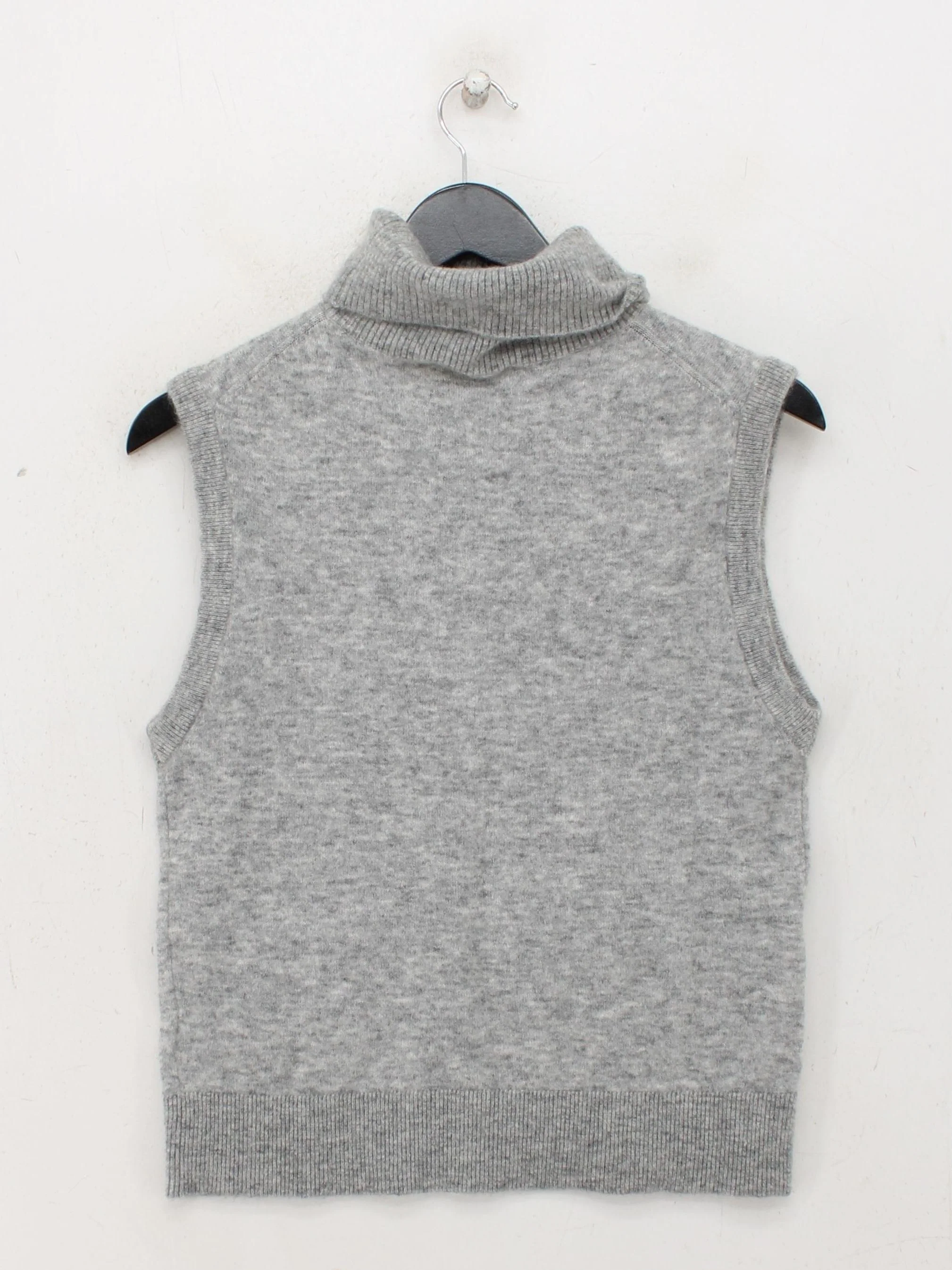 & Other Stories Women's Jumper XS Grey Mohair with Polyamide, Elastane Vest - Image 2