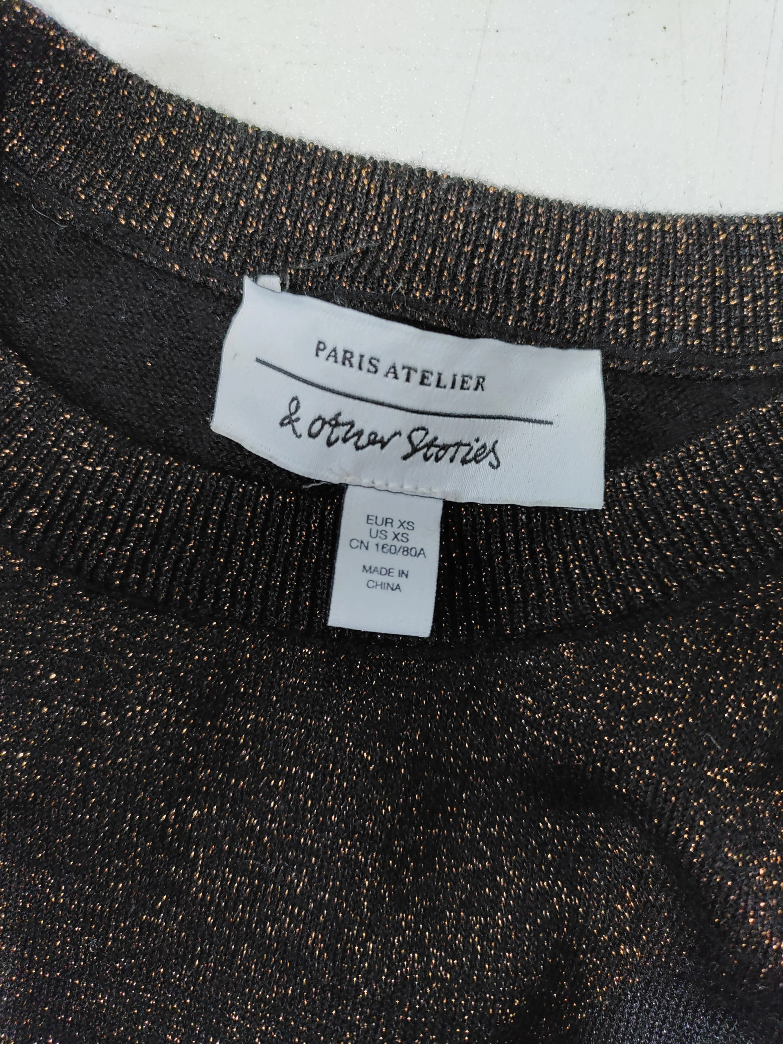 & Other Stories Women's Jumper XS Multi Wool with Polyester, Other Pullover - Image 5