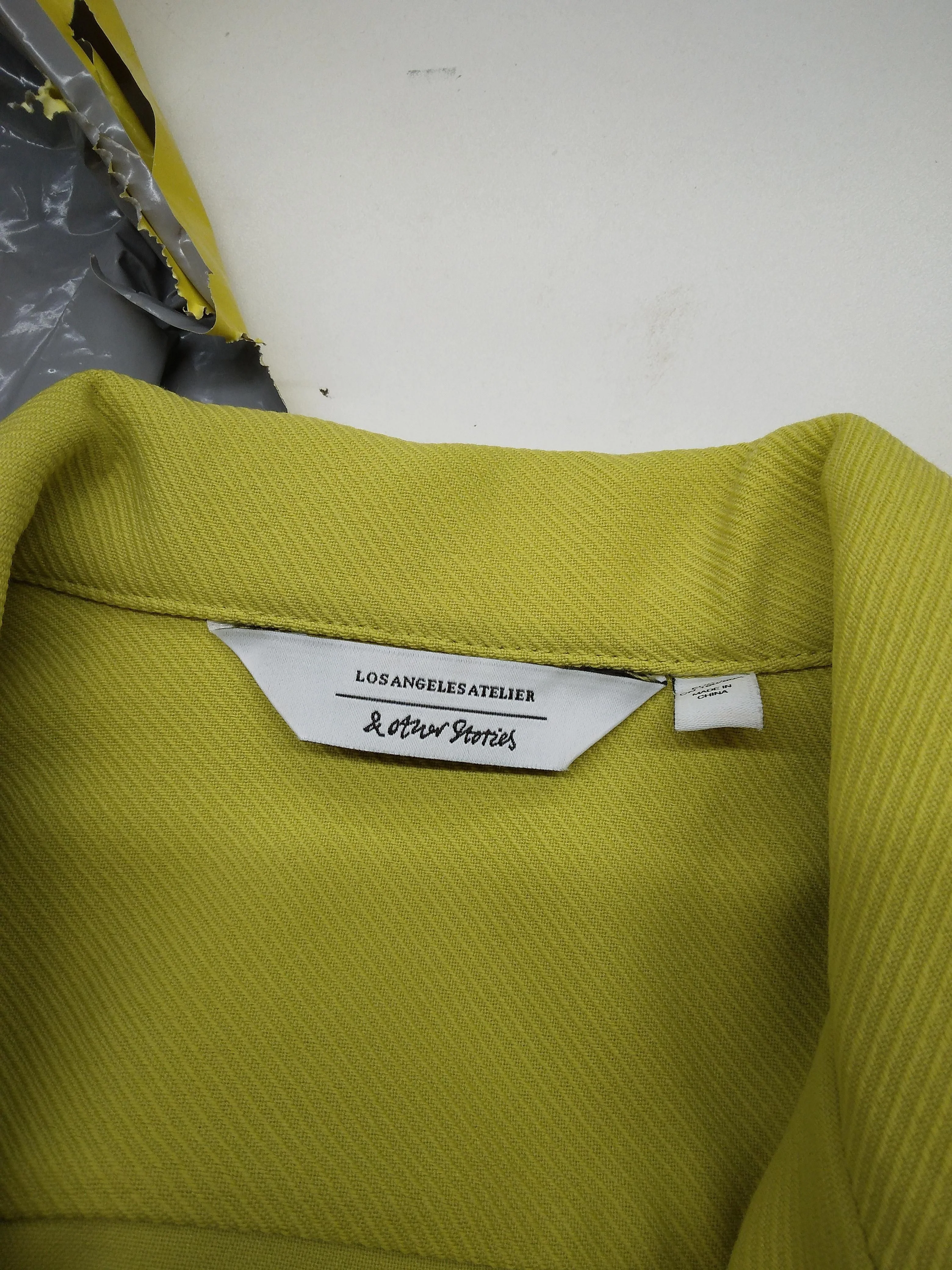 & Other Stories Women's Jumpsuit UK 6 Yellow Other with Rayon, Spandex Jumpsuit - Image 14
