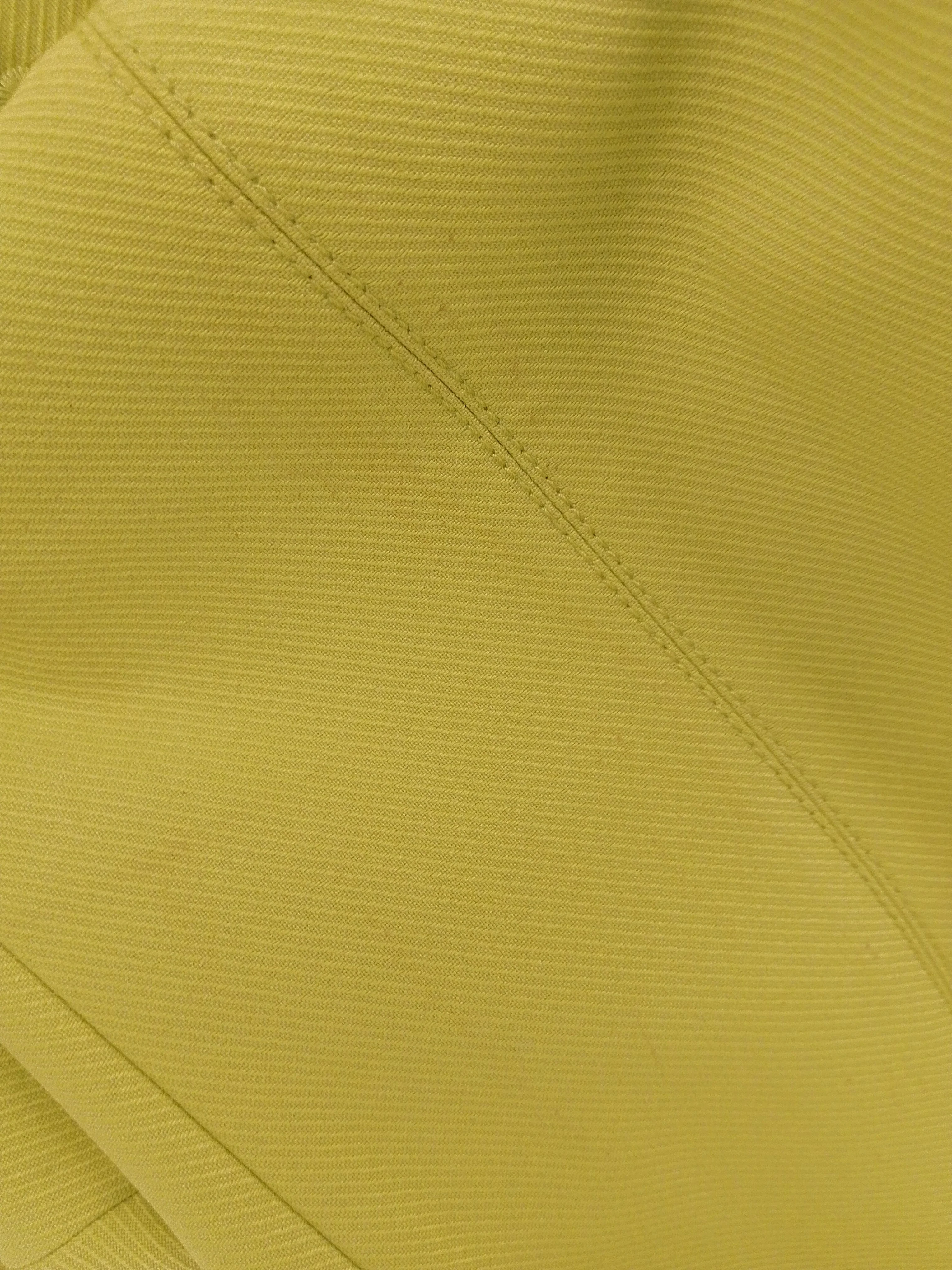 & Other Stories Women's Jumpsuit UK 6 Yellow Other with Rayon, Spandex Jumpsuit - Image 6