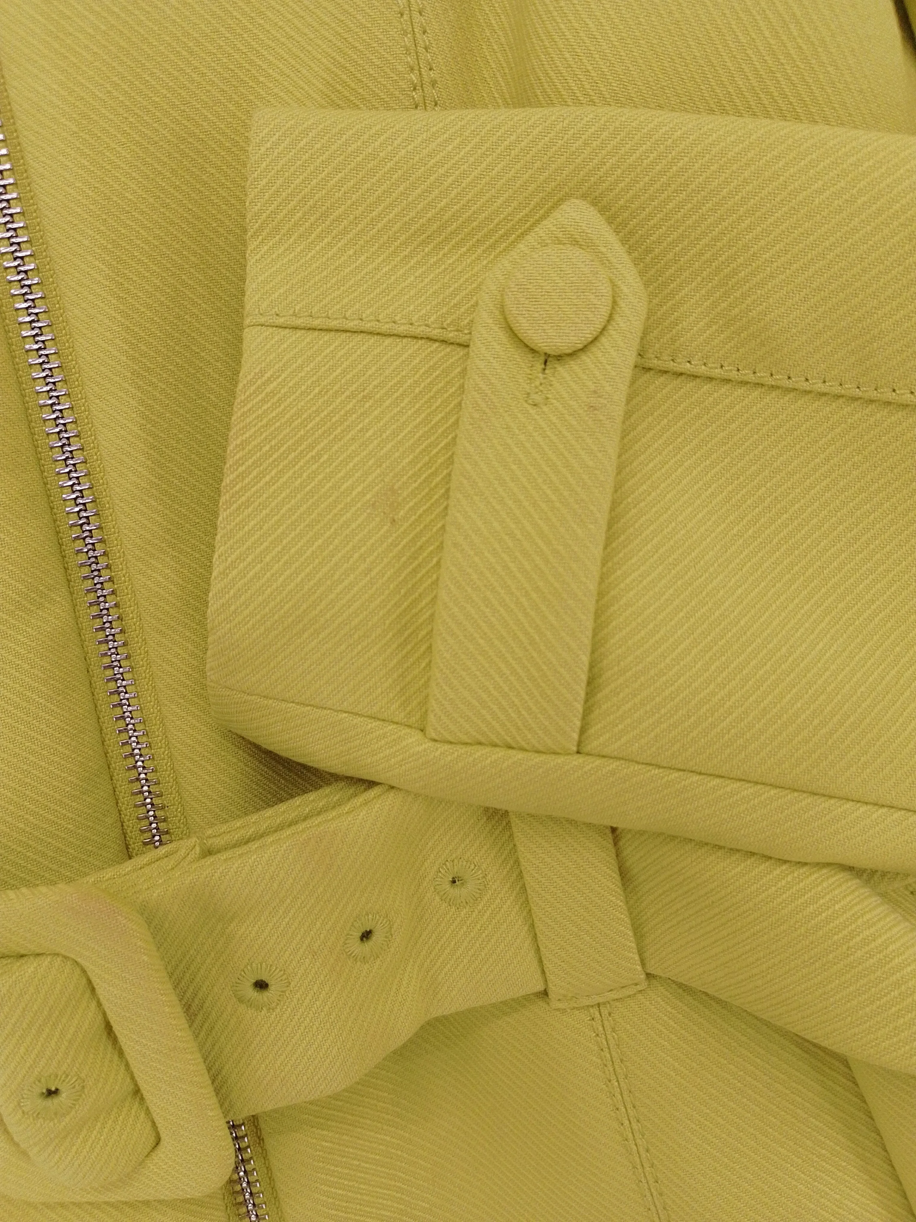 & Other Stories Women's Jumpsuit UK 6 Yellow Other with Rayon, Spandex Jumpsuit - Image 7