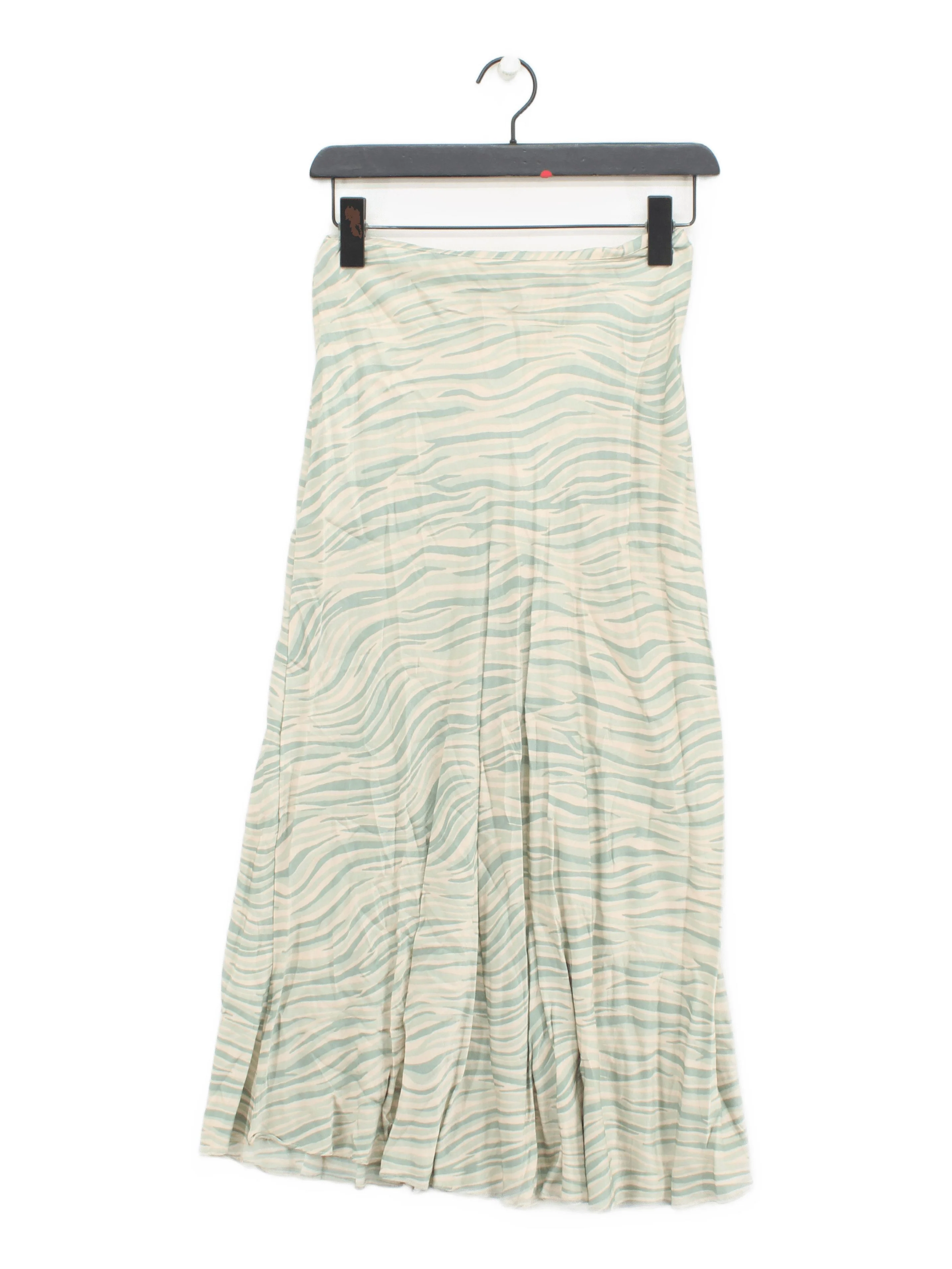 & Other Stories Women's Maxi Skirt UK 6 Multi 100% Viscose Long Maxi