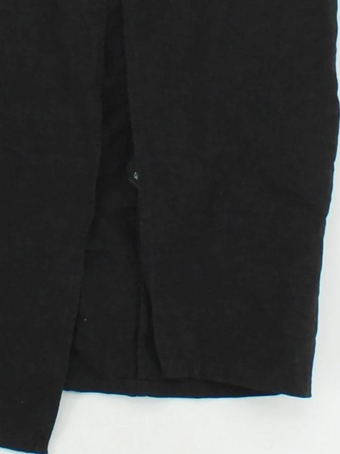 & Other Stories Women's Midi Skirt UK 8 Black Linen with Viscose Midi Wrap - Image 4