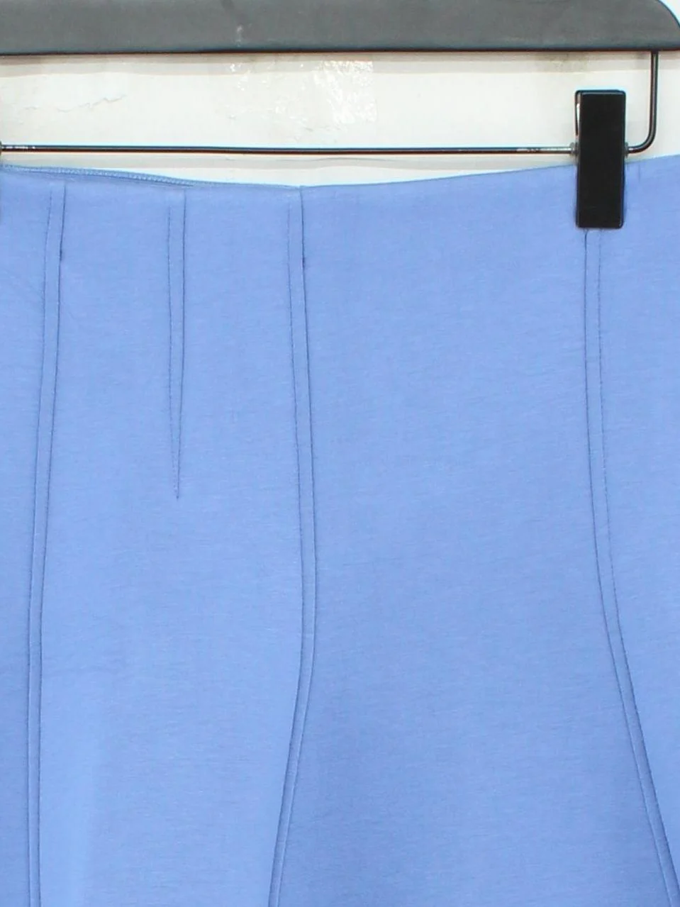 & Other Stories Women's Mini Skirt L Blue 100% Viscose Short Mini - Image 3
