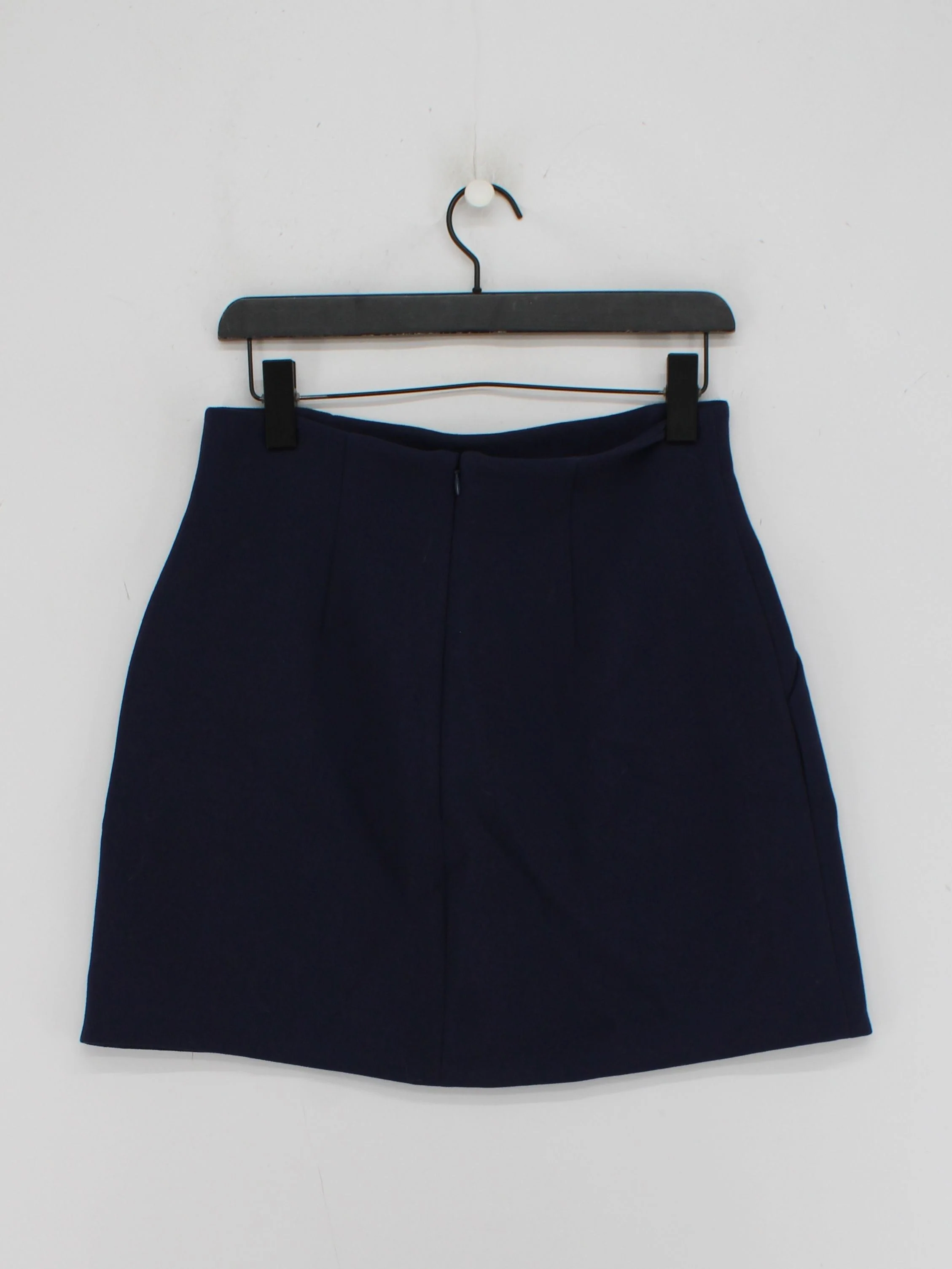 & Other Stories Women's Mini Skirt UK 12 Blue Polyester - Image 2