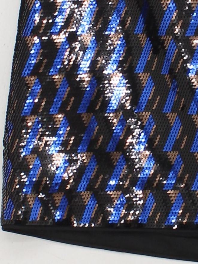 & Other Stories Women's Mini Skirt UK 4 Multi 100% Polyester Mini - Image 4