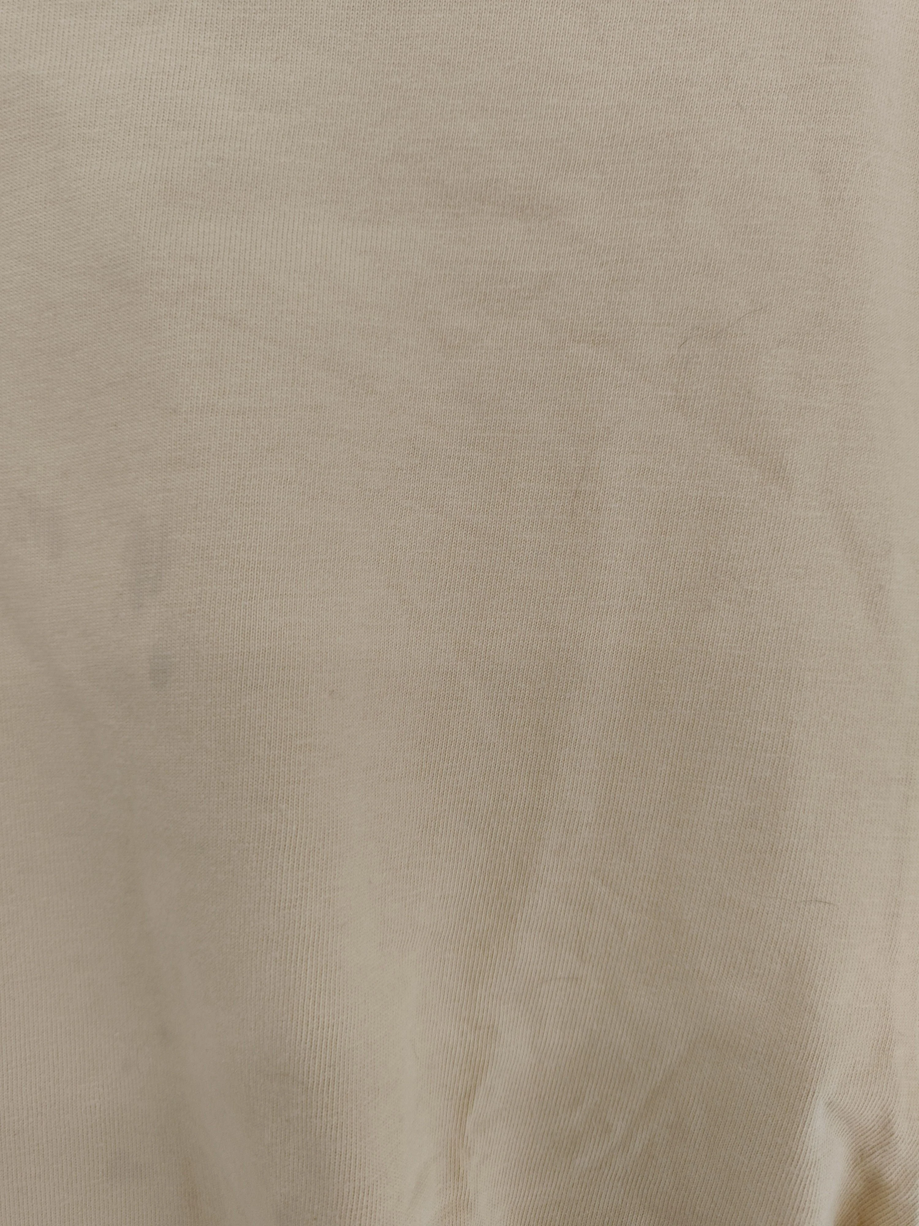 & Other Stories Women's T-Shirt S Yellow 100% Cotton Basic - Image 5
