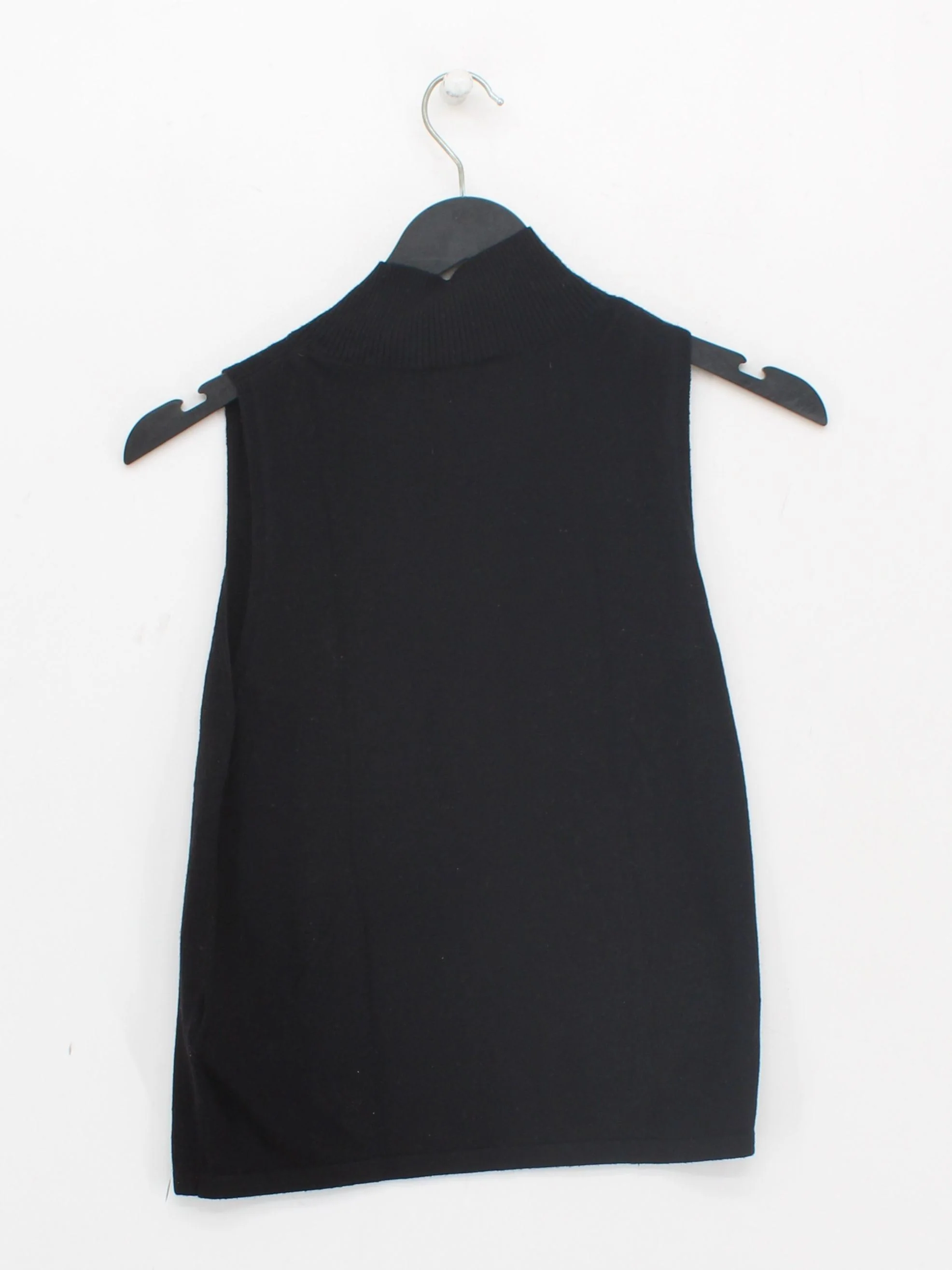 & Other Stories Women's Top S Black Lyocell Modal - Image 2