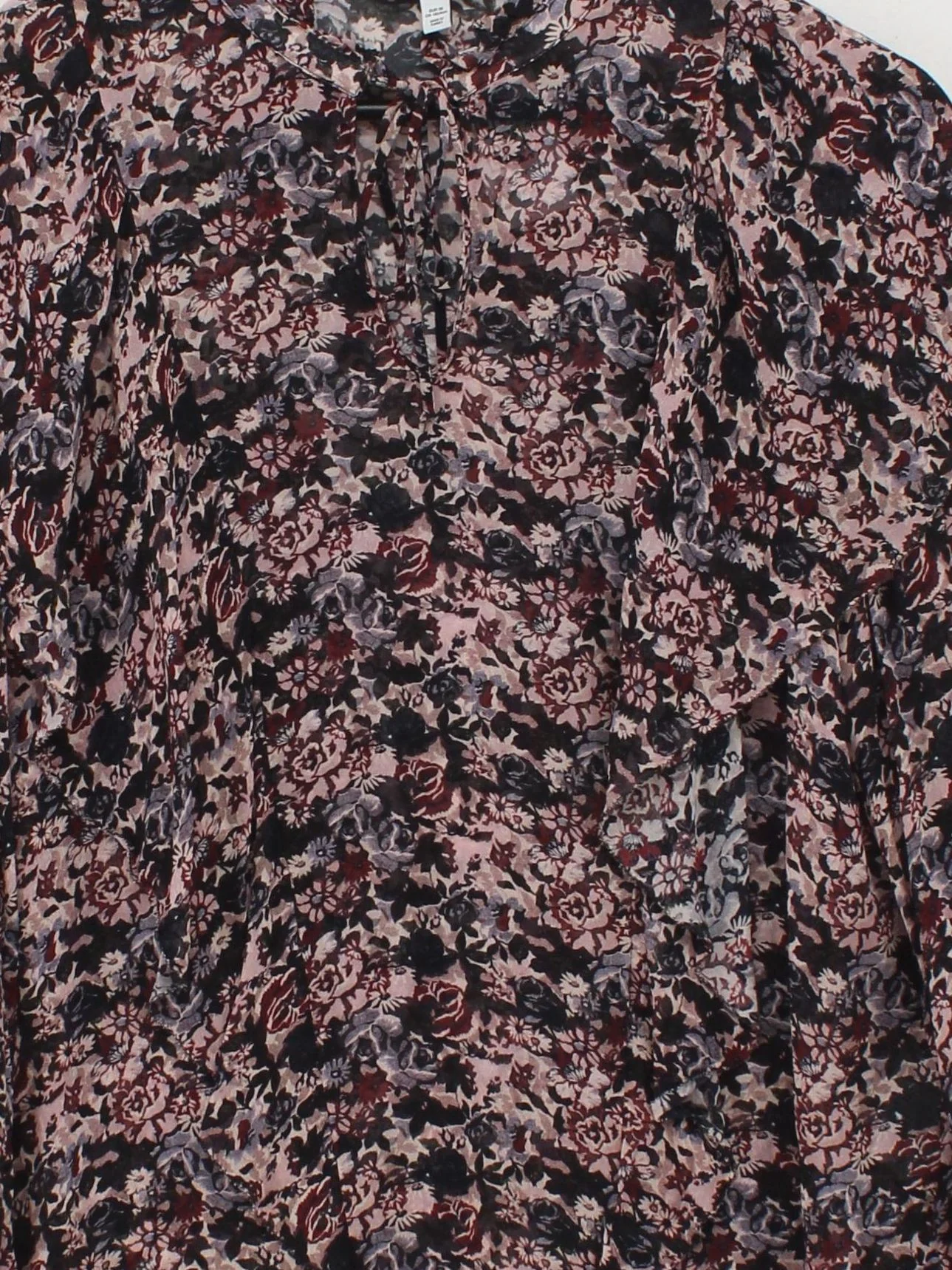 & Other Stories Women's Top UK 8 Multi 100% Viscose Basic - Image 3