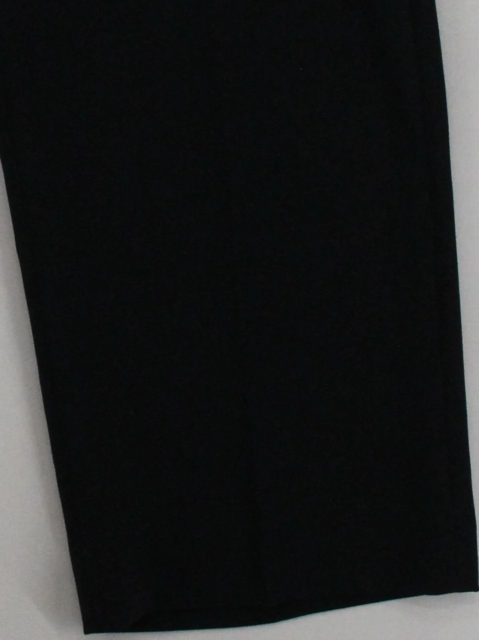 & Other Stories Women's Trousers UK 10 Black 100% Polyester Wide-Leg Cropped - Image 4