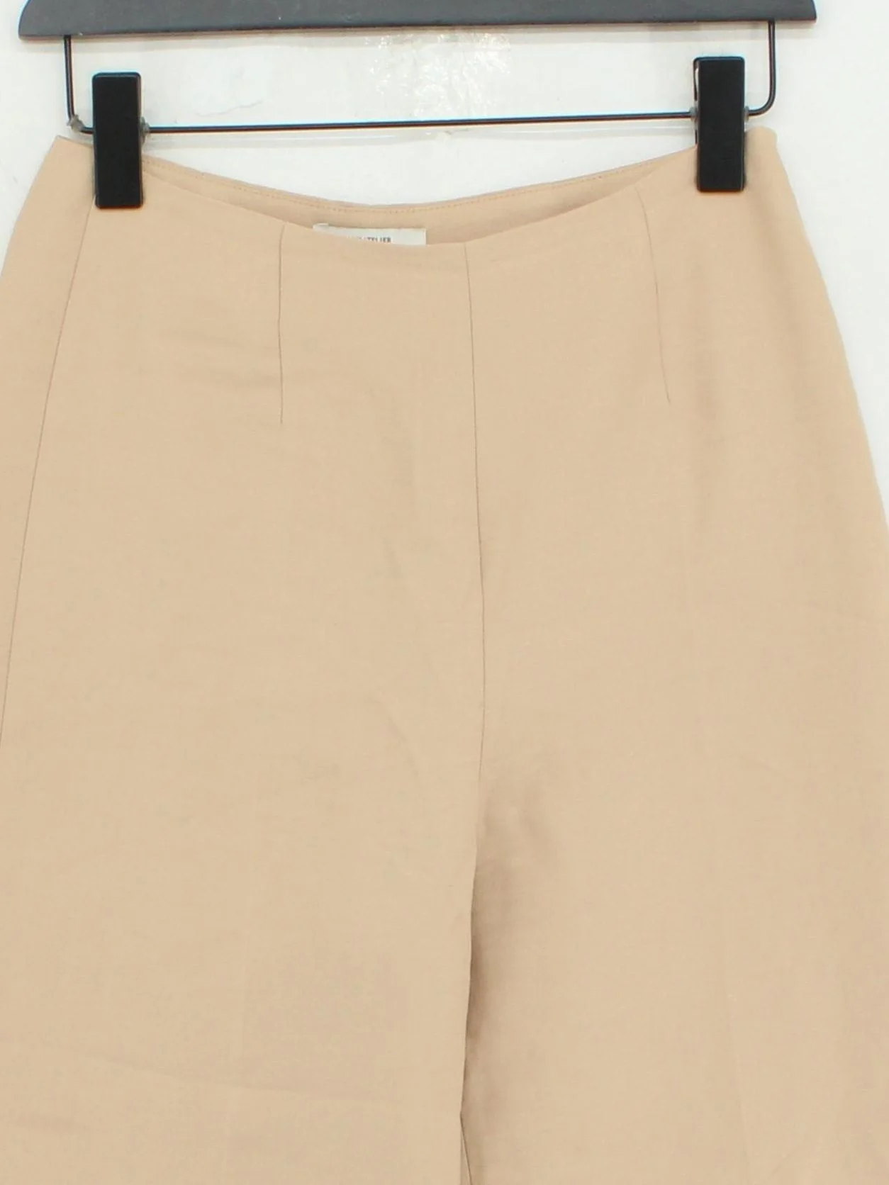 & Other Stories Women's Trousers UK 8 Tan Lyocell Modal with Polyester Chino - Image 3