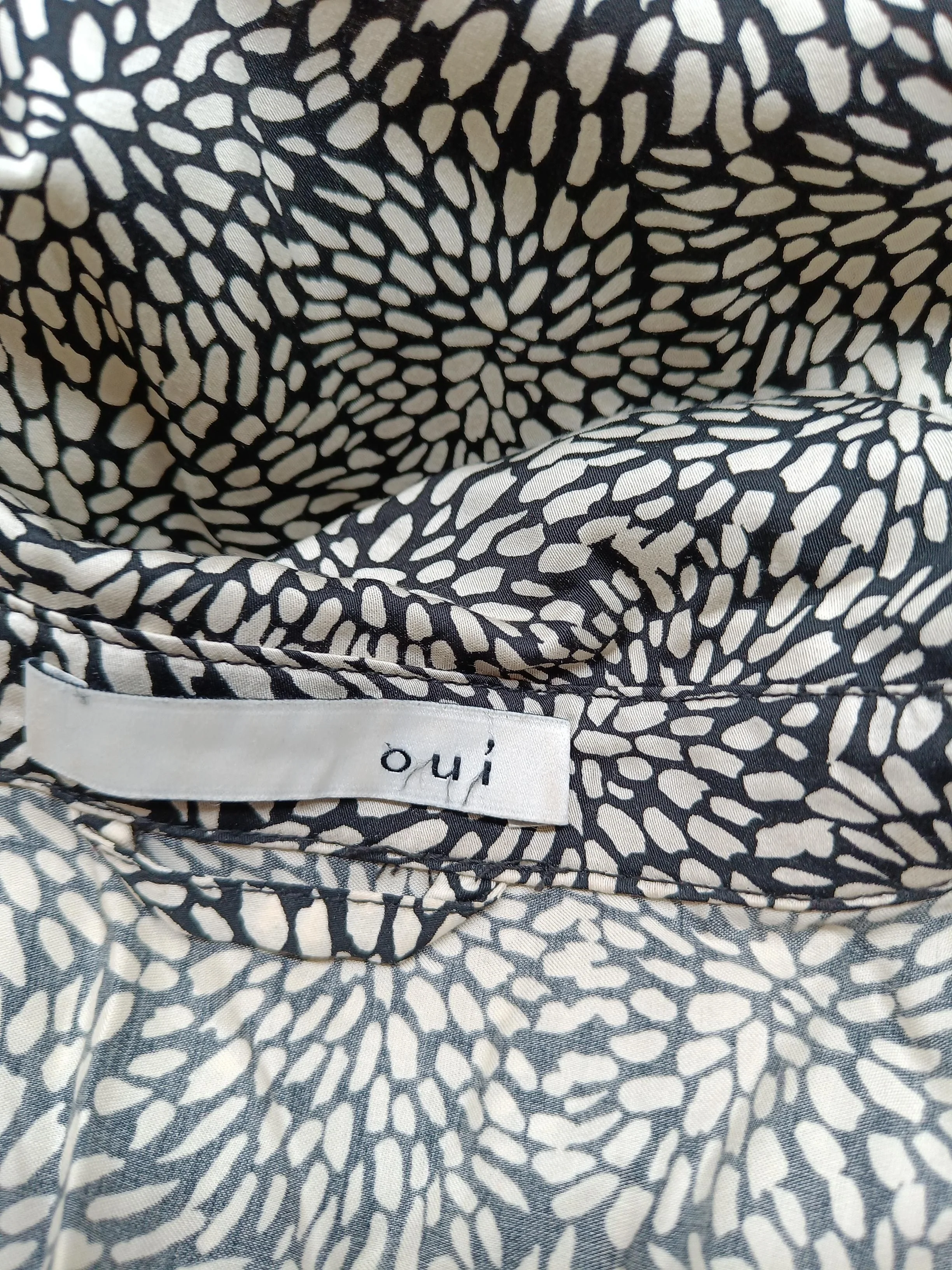 Oui Shirt Midi Dress UK10 in Multi - Image 5