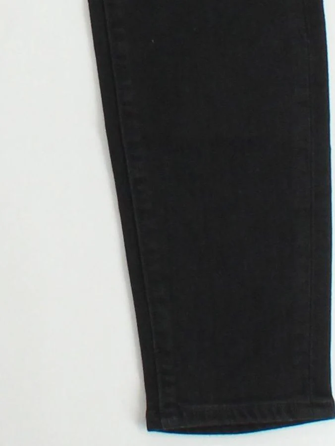 Paige Women's Jeans W 28 in Black Cotton with Elastane Skinny - Image 4