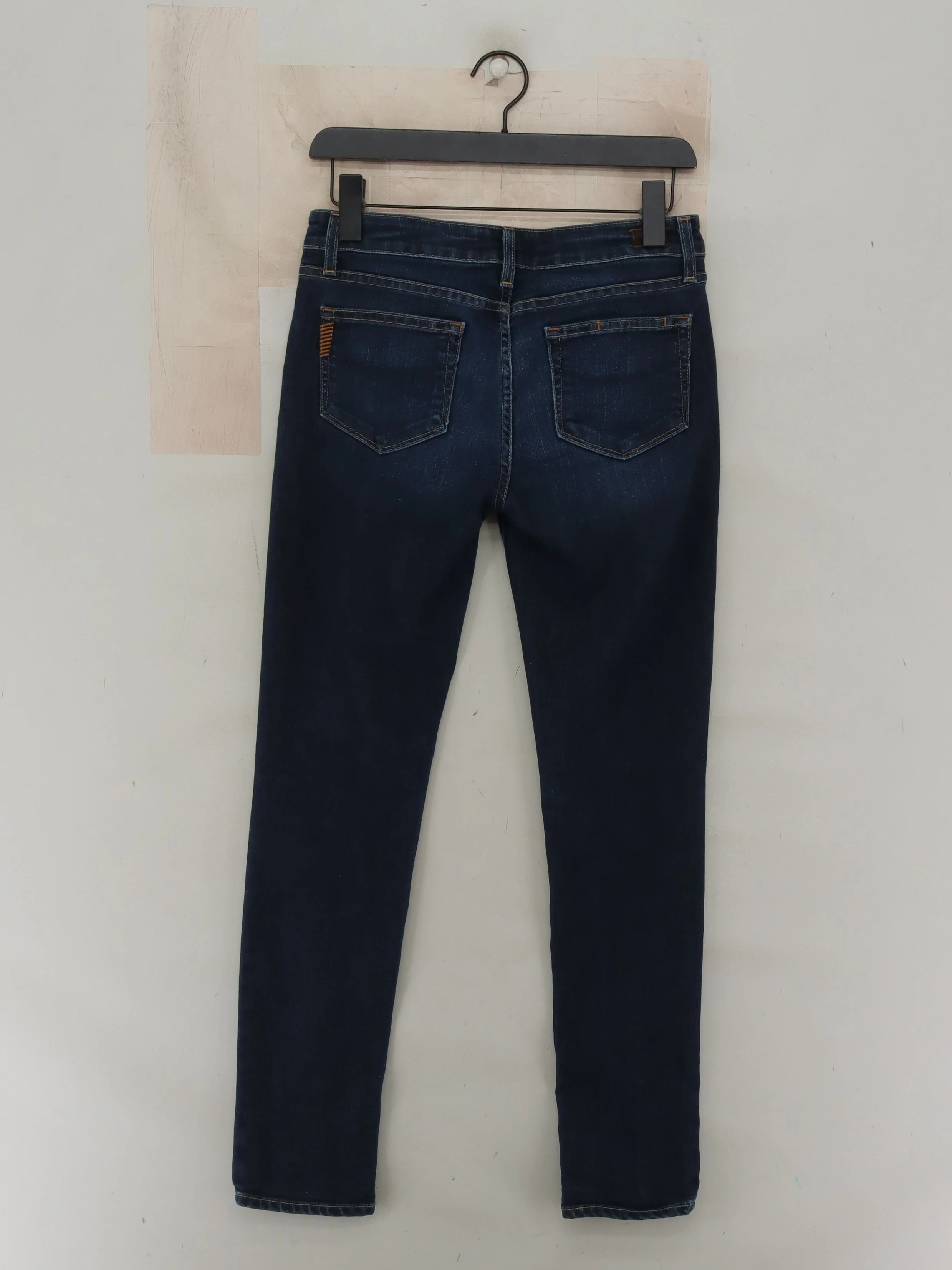Paige Women's Jeans W 28 in Blue Cotton with Polyester Skinny - Image 2