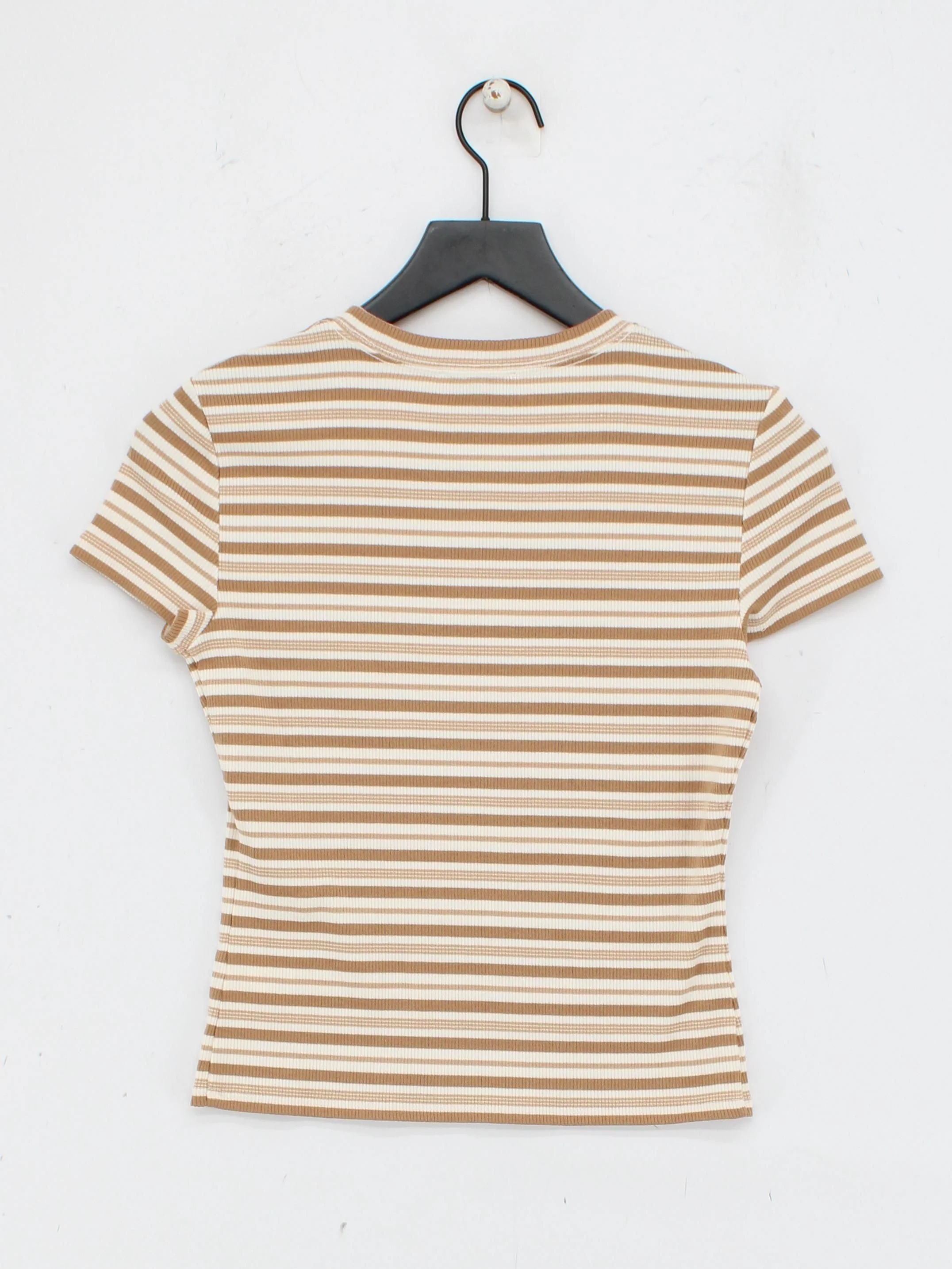 Paige Women's T-Shirt S Multi Polyester with Rayon, Spandex Basic - Image 2