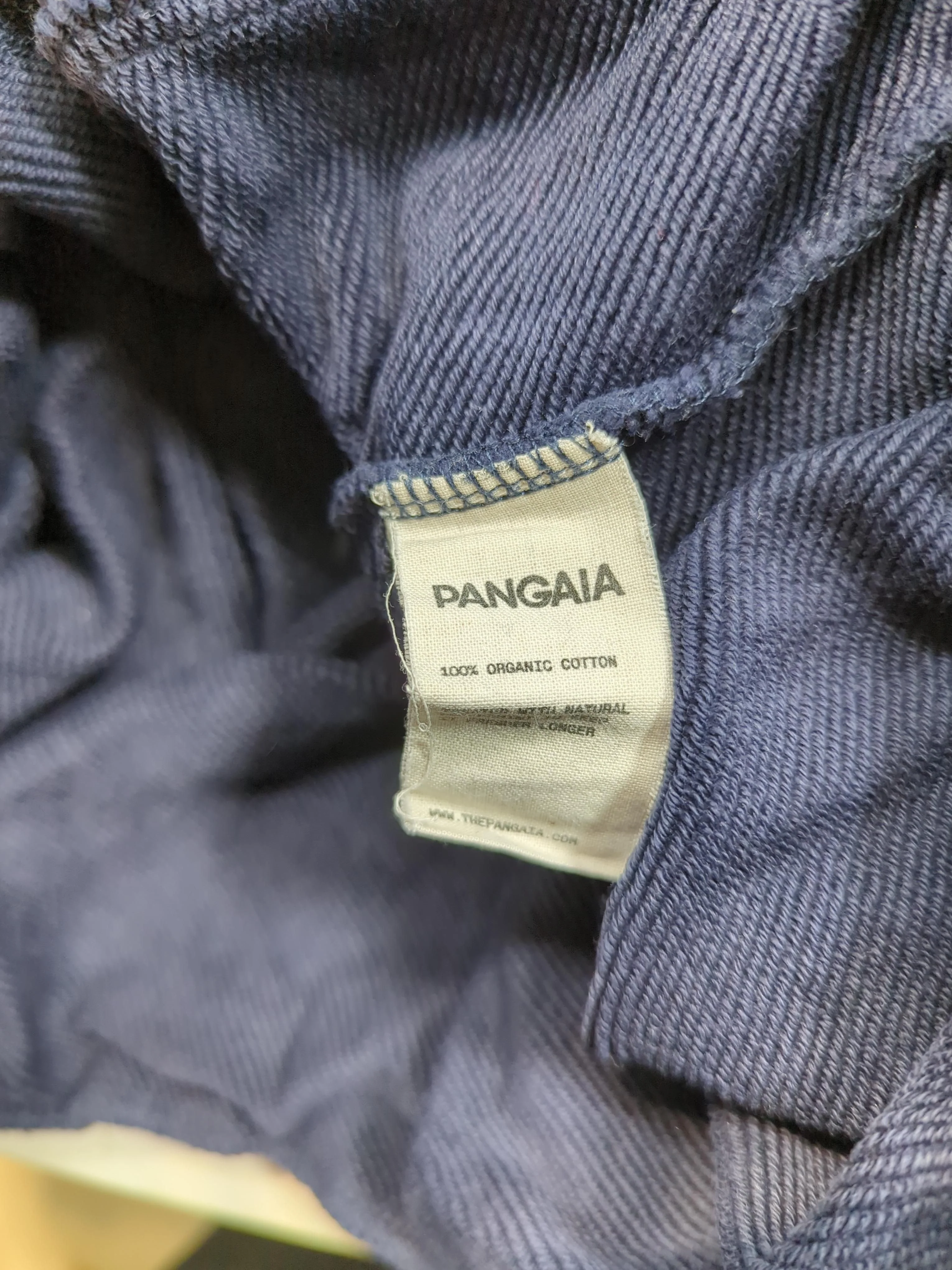 Pangaia Men's Hoodie L Blue 100% Cotton Pullover - Image 7