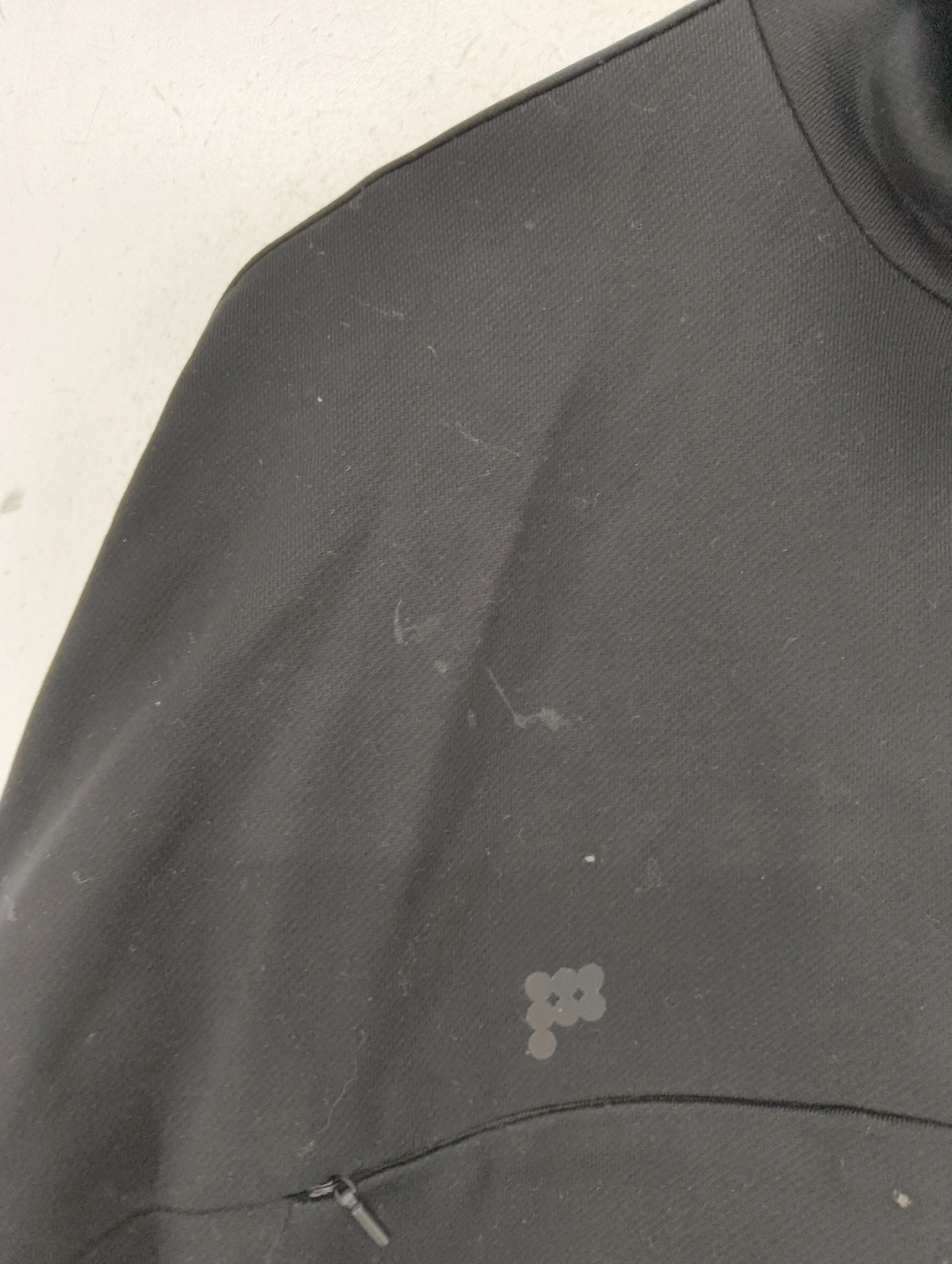 Pangaia Windbreaker jacket black - Image 5
