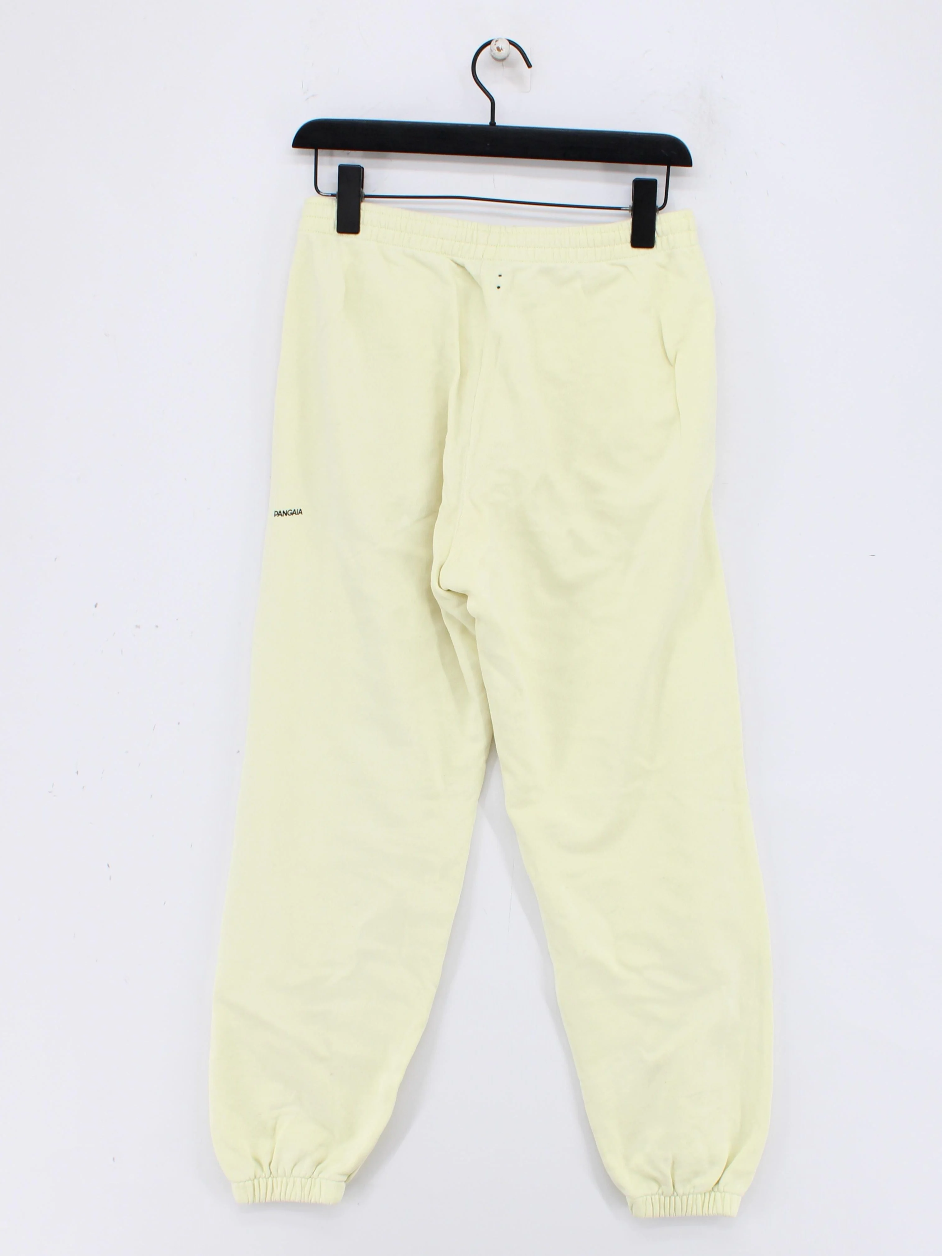 Pangaia Women's Sports Bottoms S Cream 100% Cotton Tapered Sweatpants - Image 2