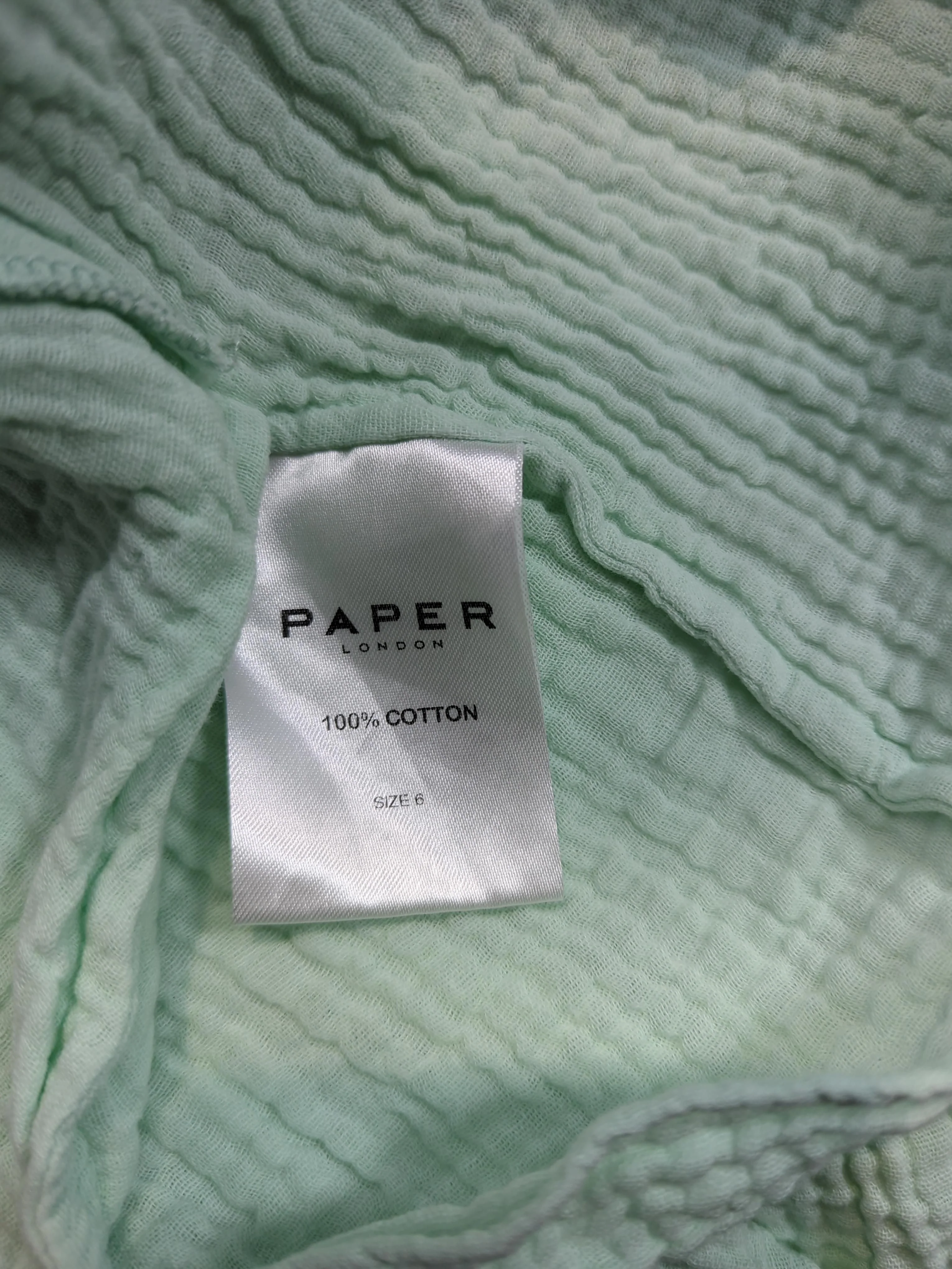 Paper London Skater Mini Dress UK6 in Multi - Image 6