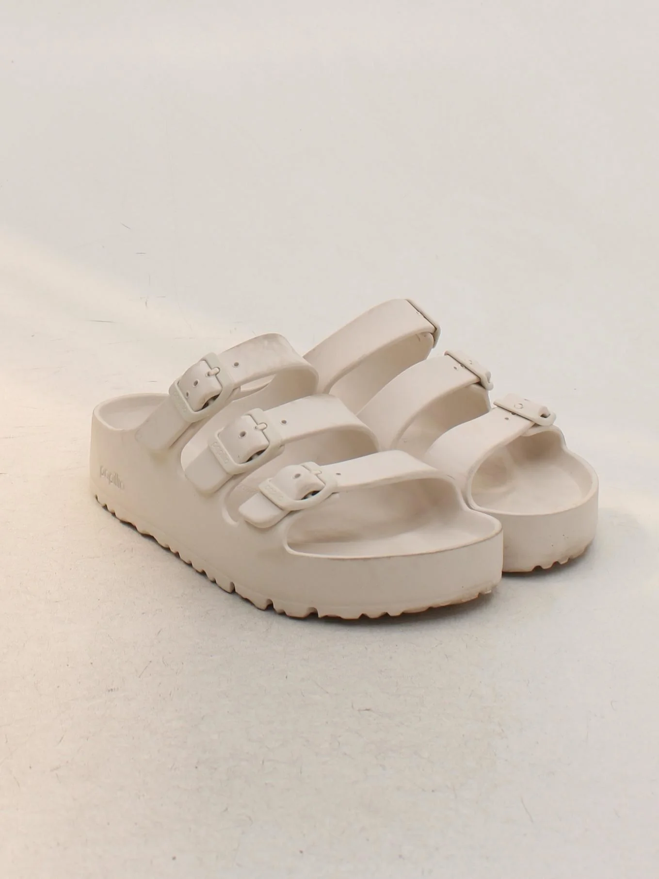 Papillio Women's Sandals UK 6 Cream 100% Other Slider - Image 4