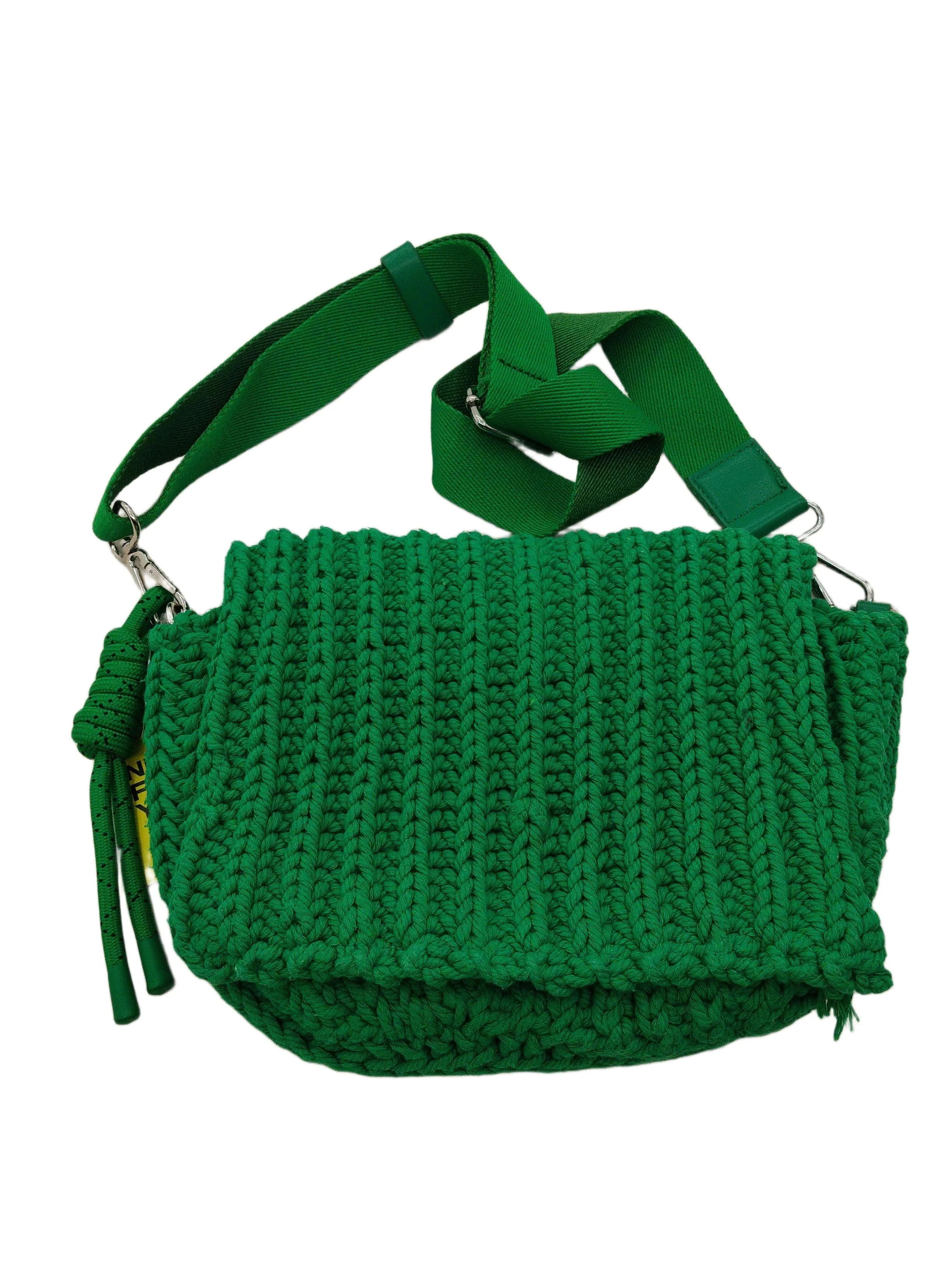 Parfois Women's Bag Green 100% Other Crossbody
