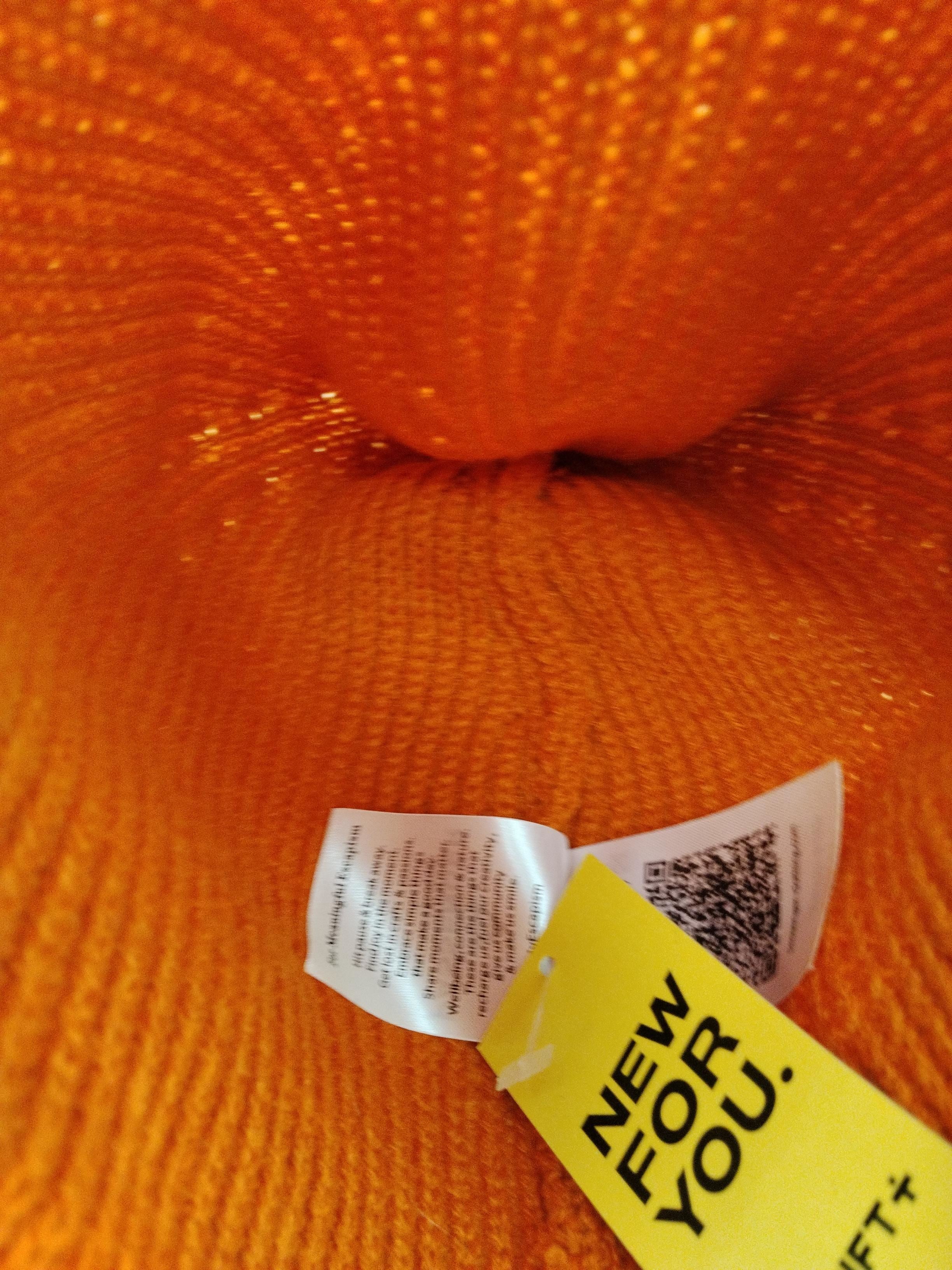 Passenger Men's Hat M Orange 100% Acrylic Beanie - Image 4