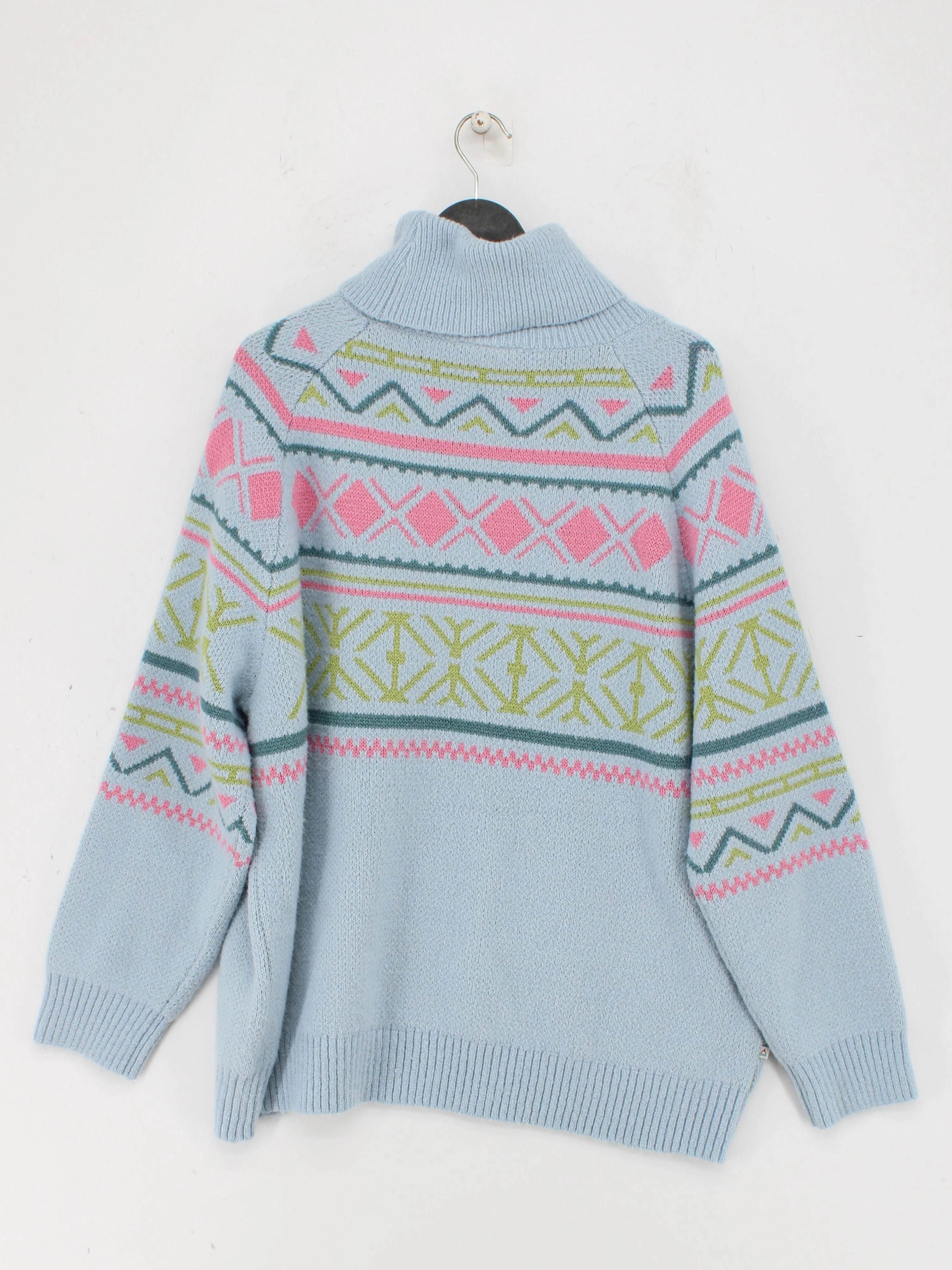 Passenger Women's Jumper L Multi Polyester with Acrylic, Wool Pullover - Image 2