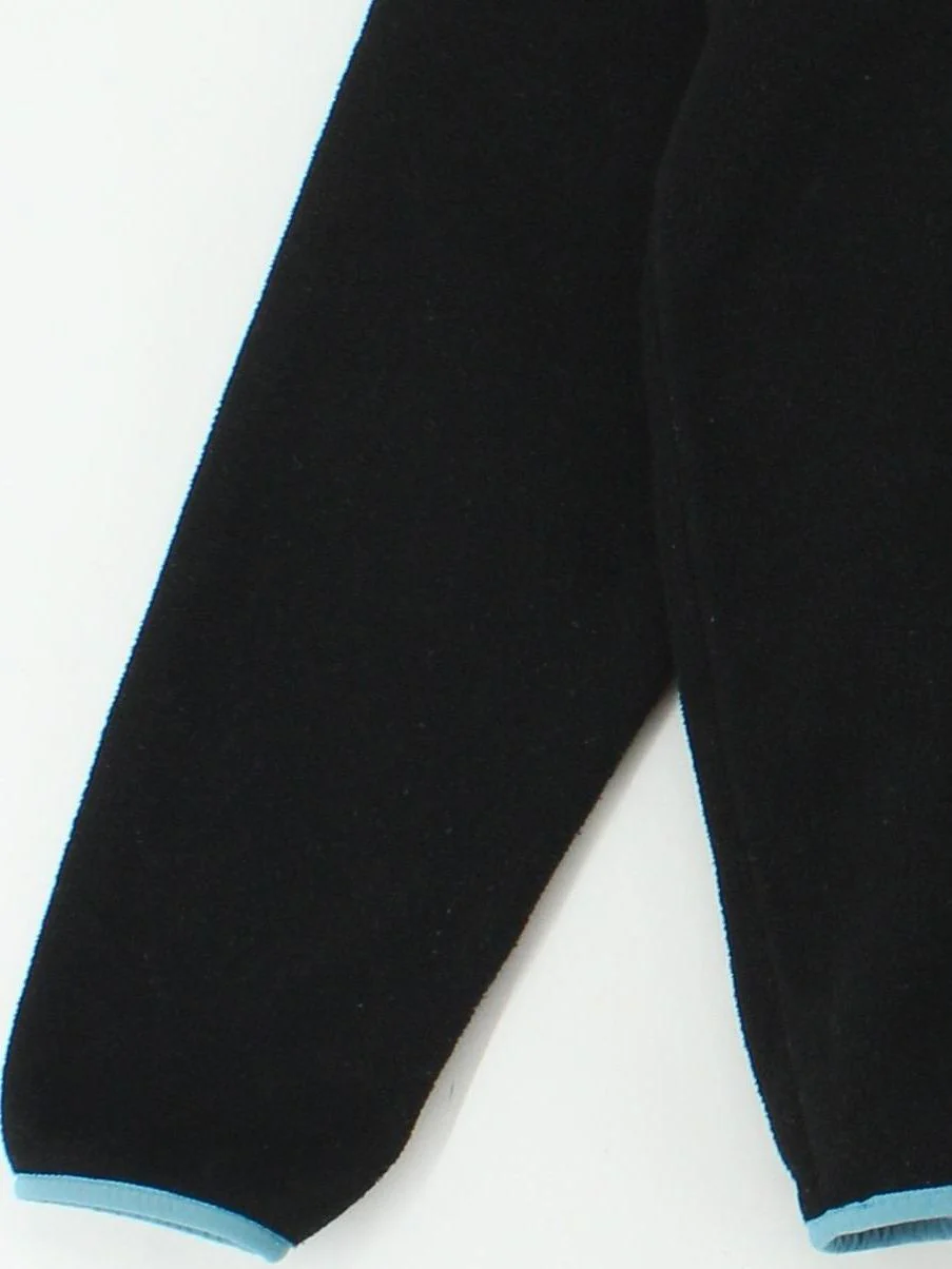 Patagonia Men's Jumper M Black 100% Polyester Mock Neck Pullover - Image 4