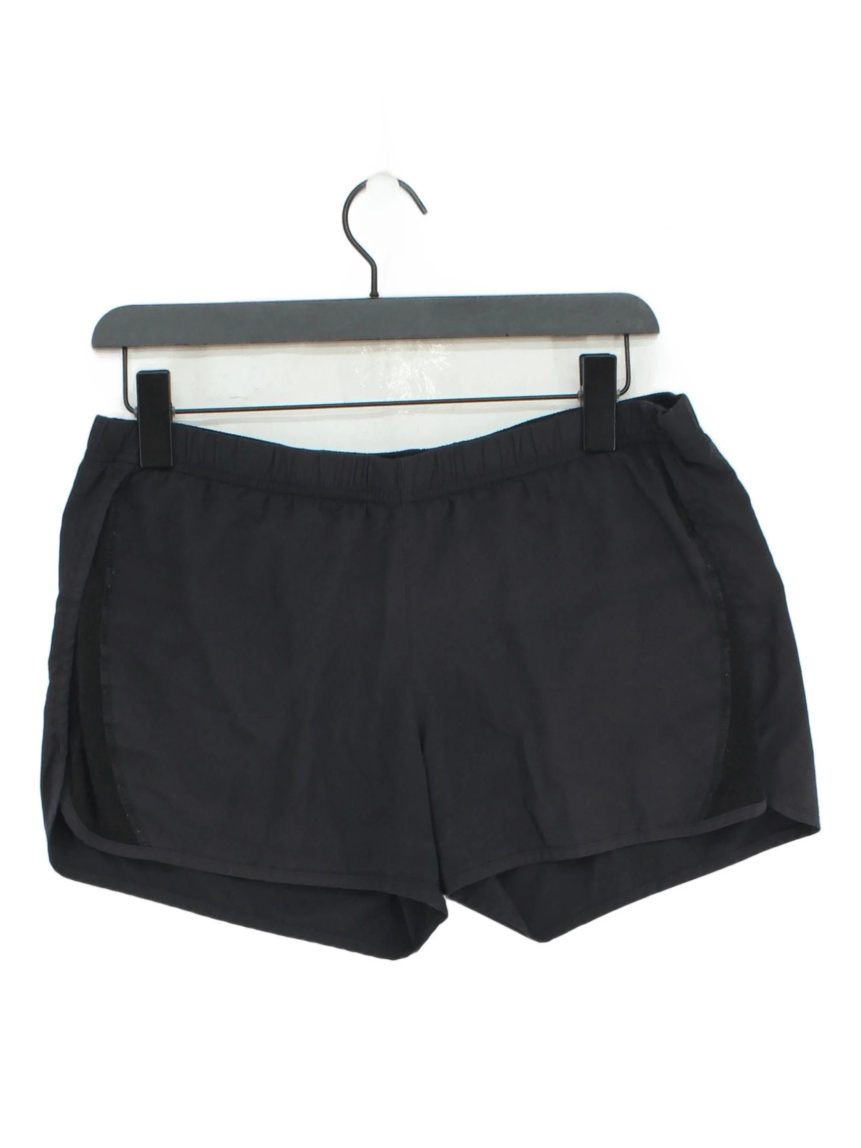 Patagonia Women's Shorts M Black 100% Polyester Sweat