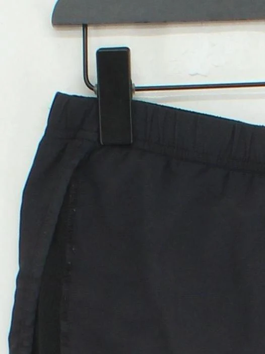 Patagonia Women's Shorts M Black 100% Polyester Sweat - Image 4