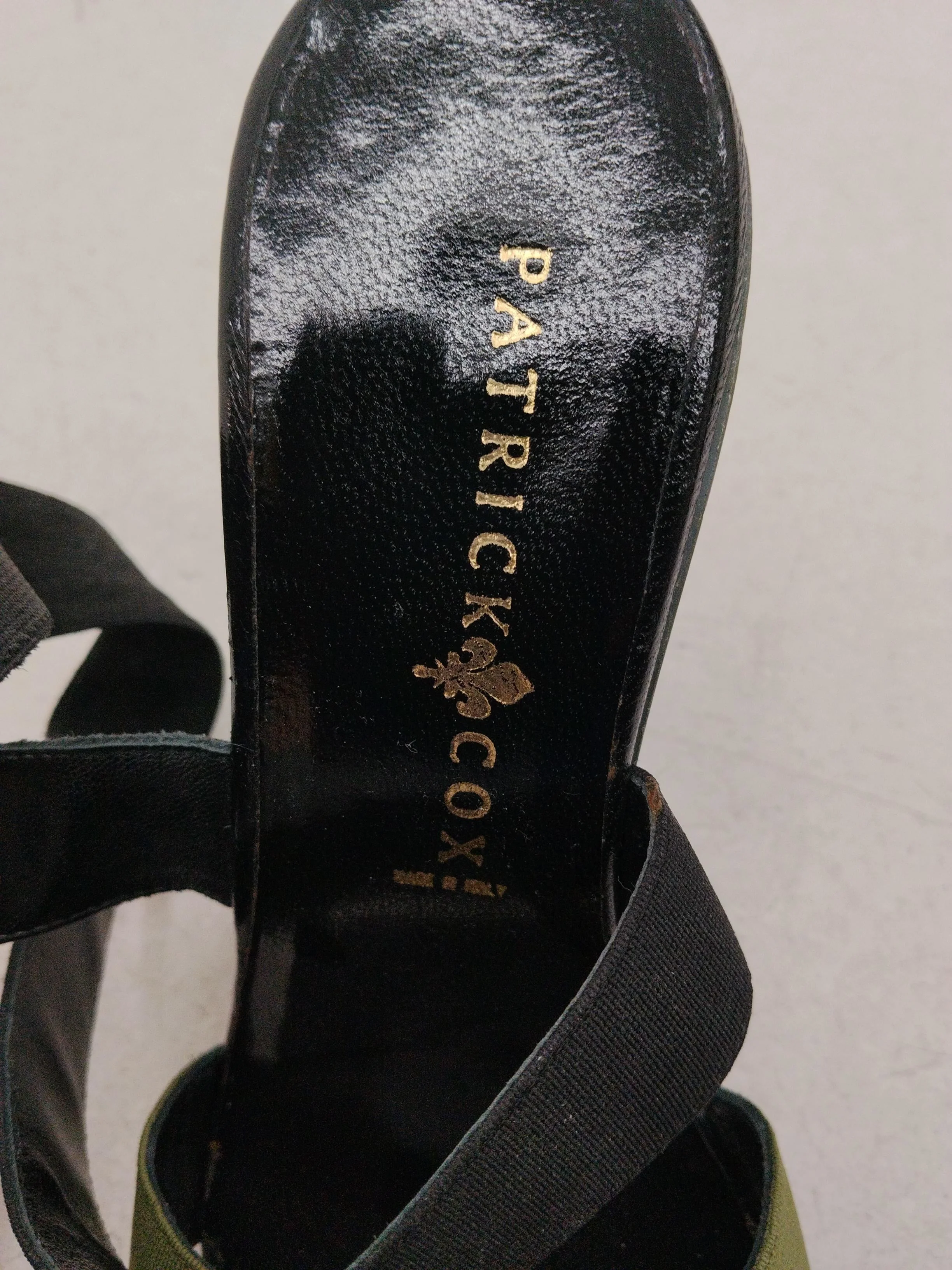 Patrick Cox Women's Sandals UK 3 Green 100% Leather Strappy - Image 6