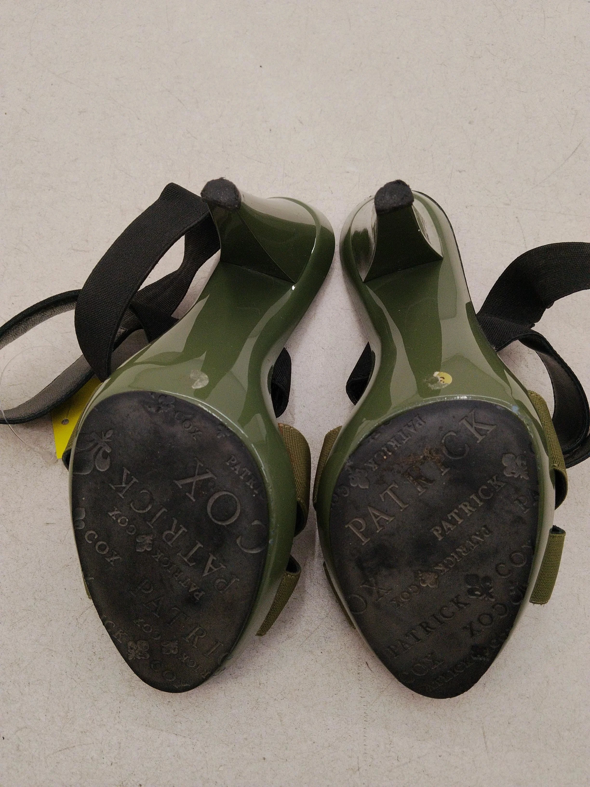 Patrick Cox Women's Sandals UK 3 Green 100% Leather Strappy - Image 7