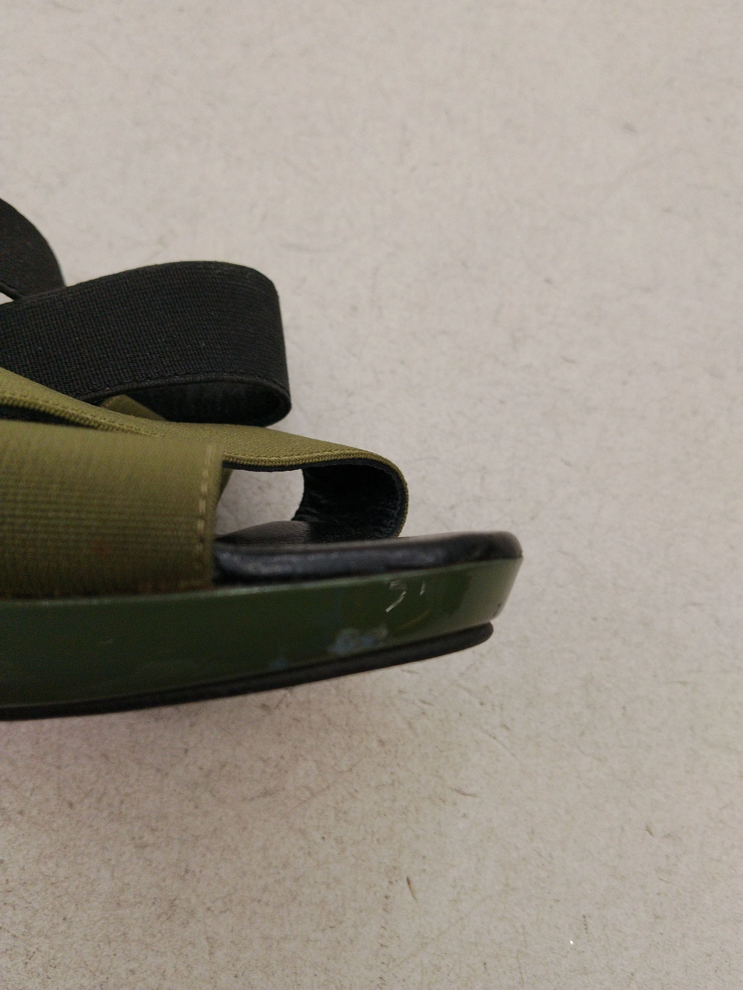 Patrick Cox Women's Sandals UK 3 Green 100% Leather Strappy - Image 8