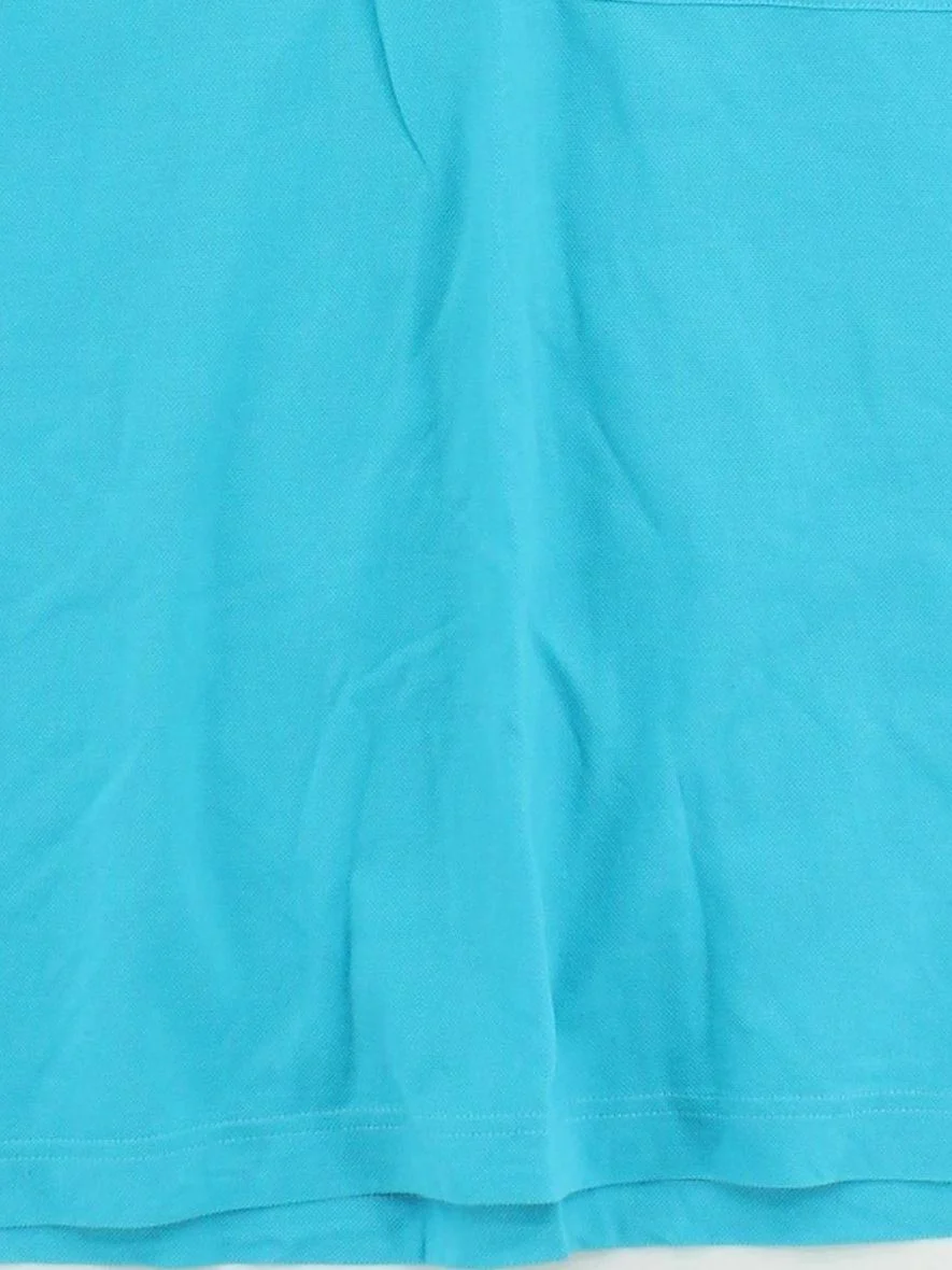 Paul & Shark Men's Polo L Blue 100% Cotton Basic - Image 4