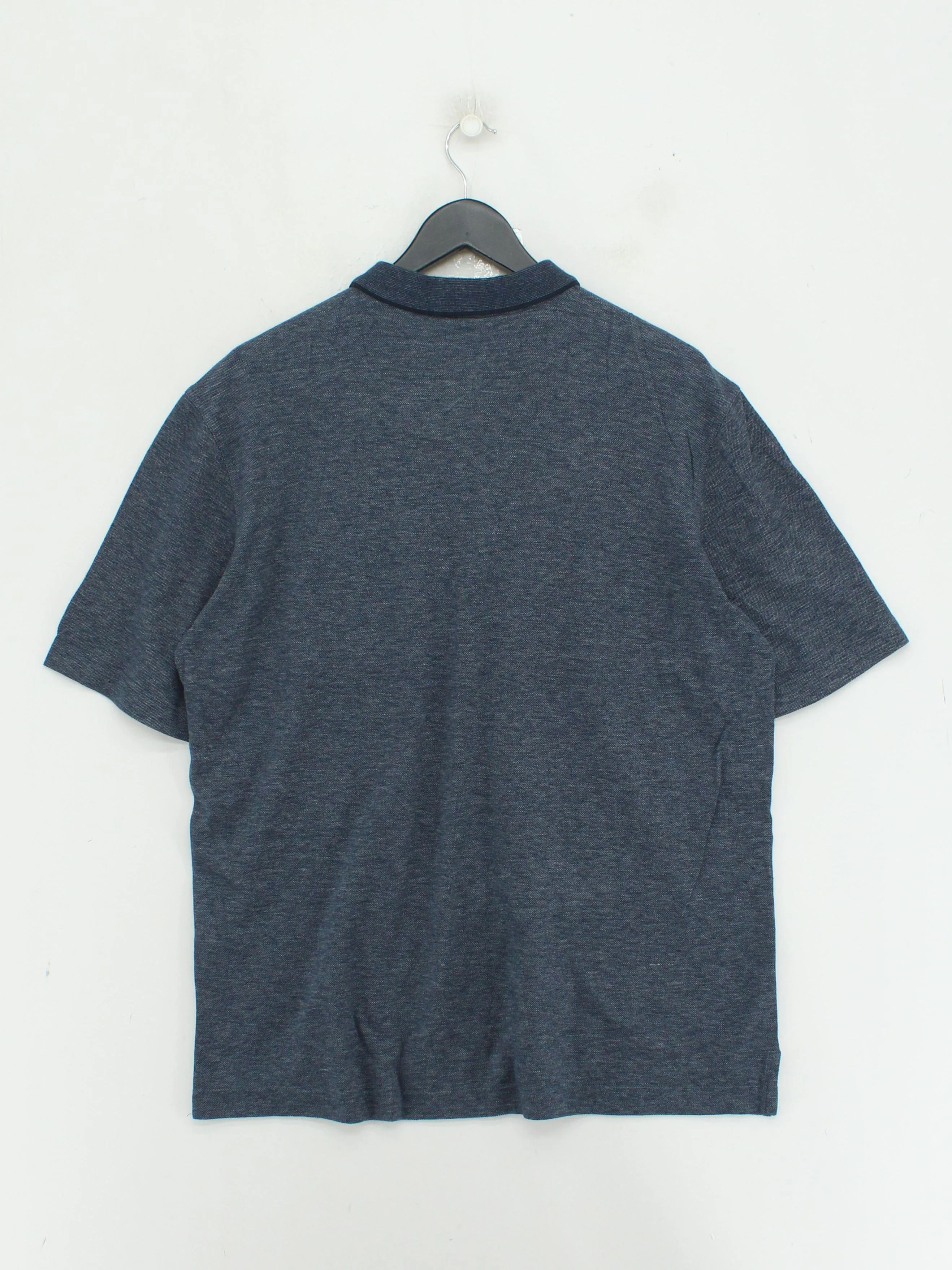 Paul & Shark Men's Polo L Blue 100% Cotton Basic - Image 2