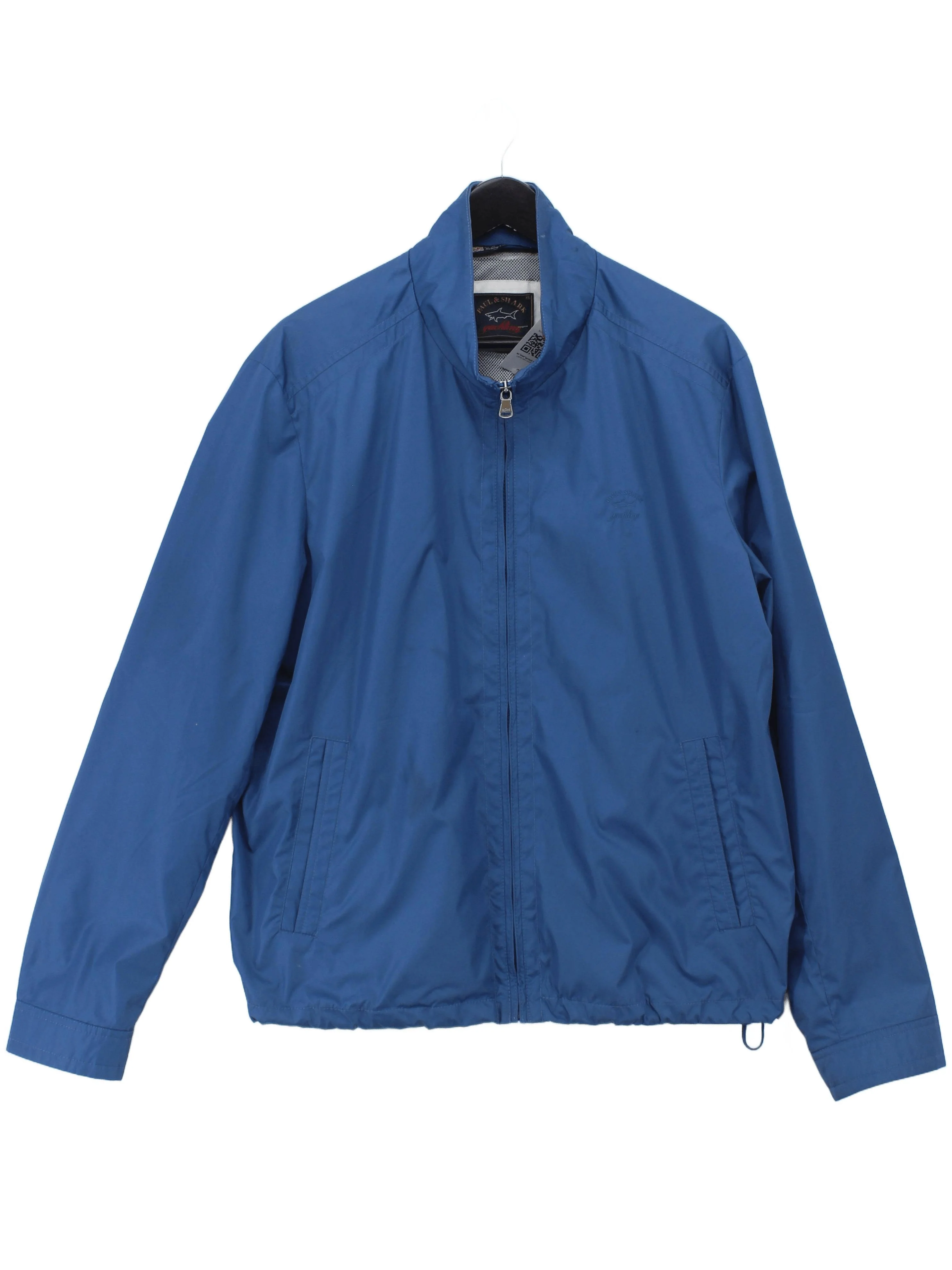 Paul & Shark Windbreaker jacket blue