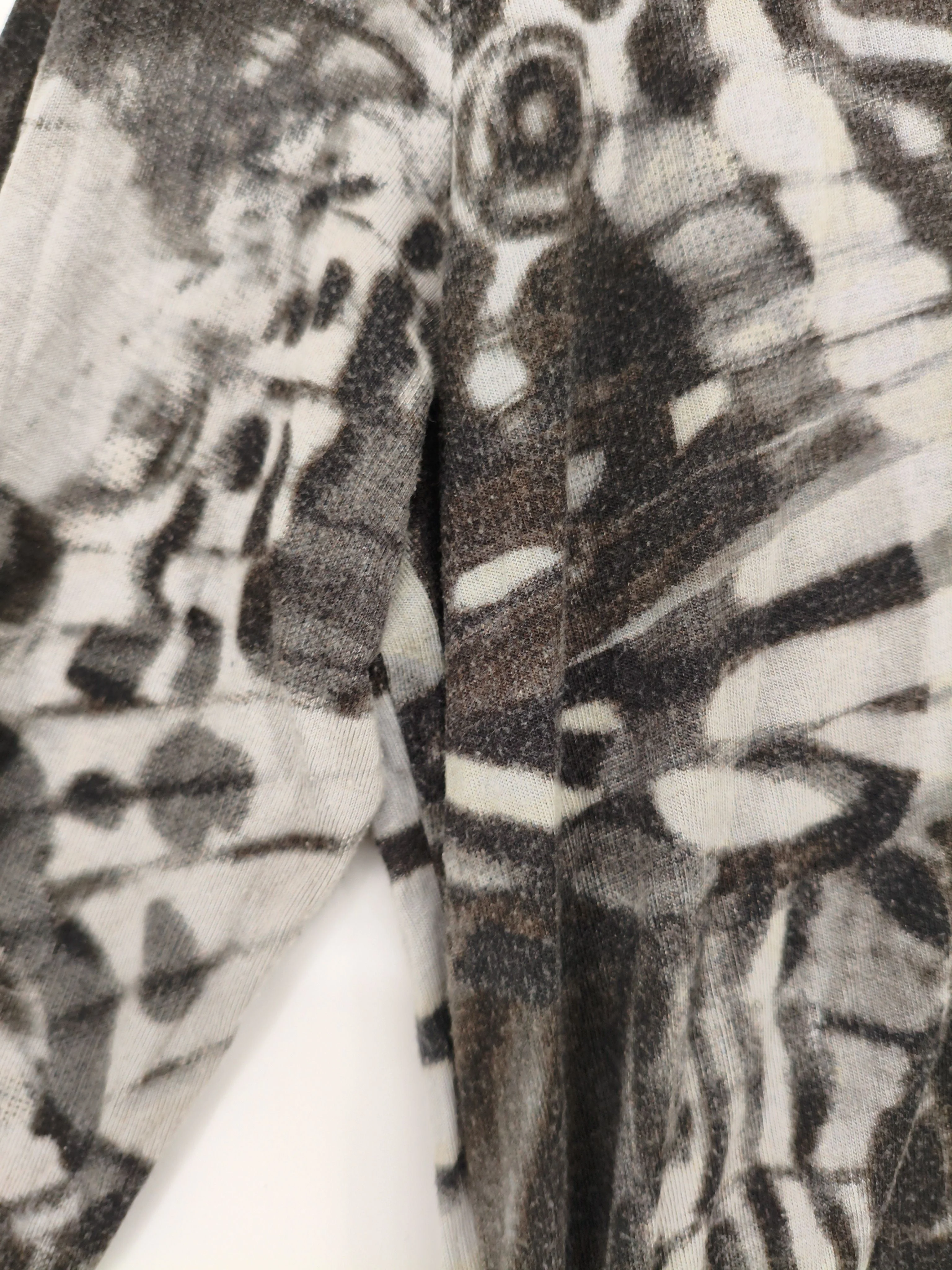 Paul Smith Bodycon Mini Dress M in Grey - Image 5