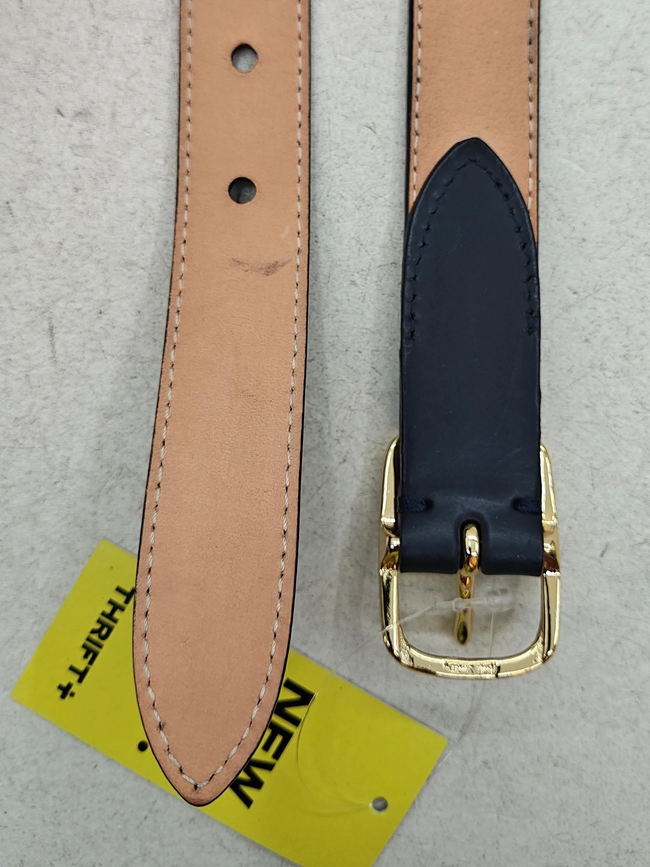 Paul Smith Men's Belt W 31 in Multi Striped 100% Leather Dress Belt - Image 4