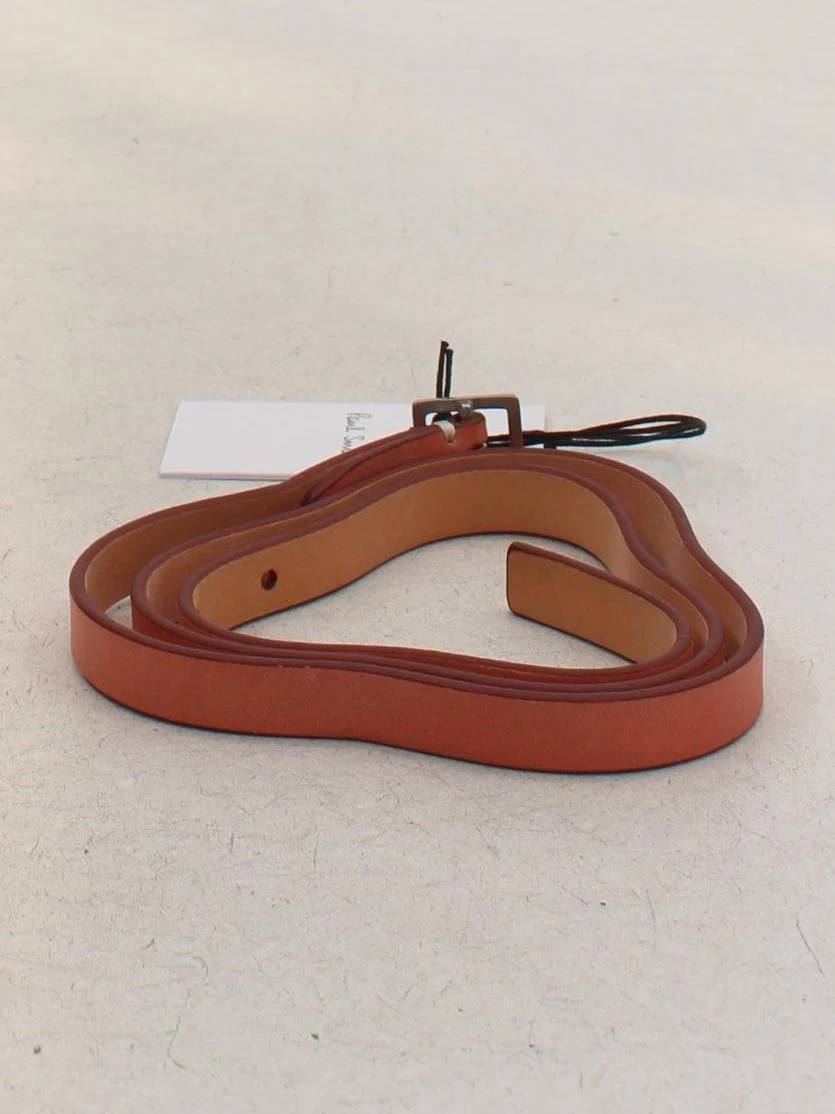 Paul Smith Men's Belt W 33 in Pink 100% Leather Dress Belt New with tags - Image 2