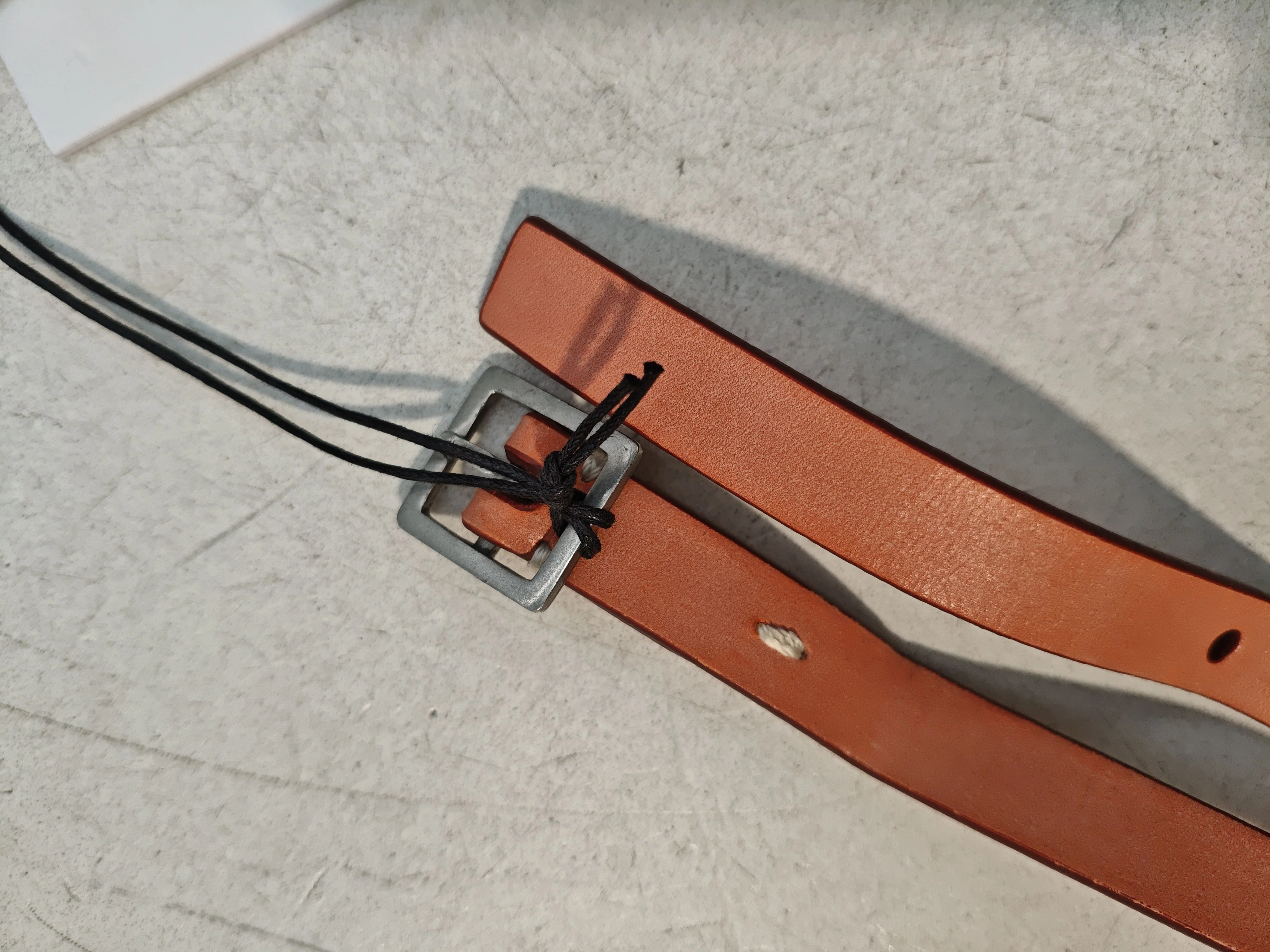 Paul Smith Men's Belt W 33 in Pink 100% Leather Dress Belt New with tags - Image 3