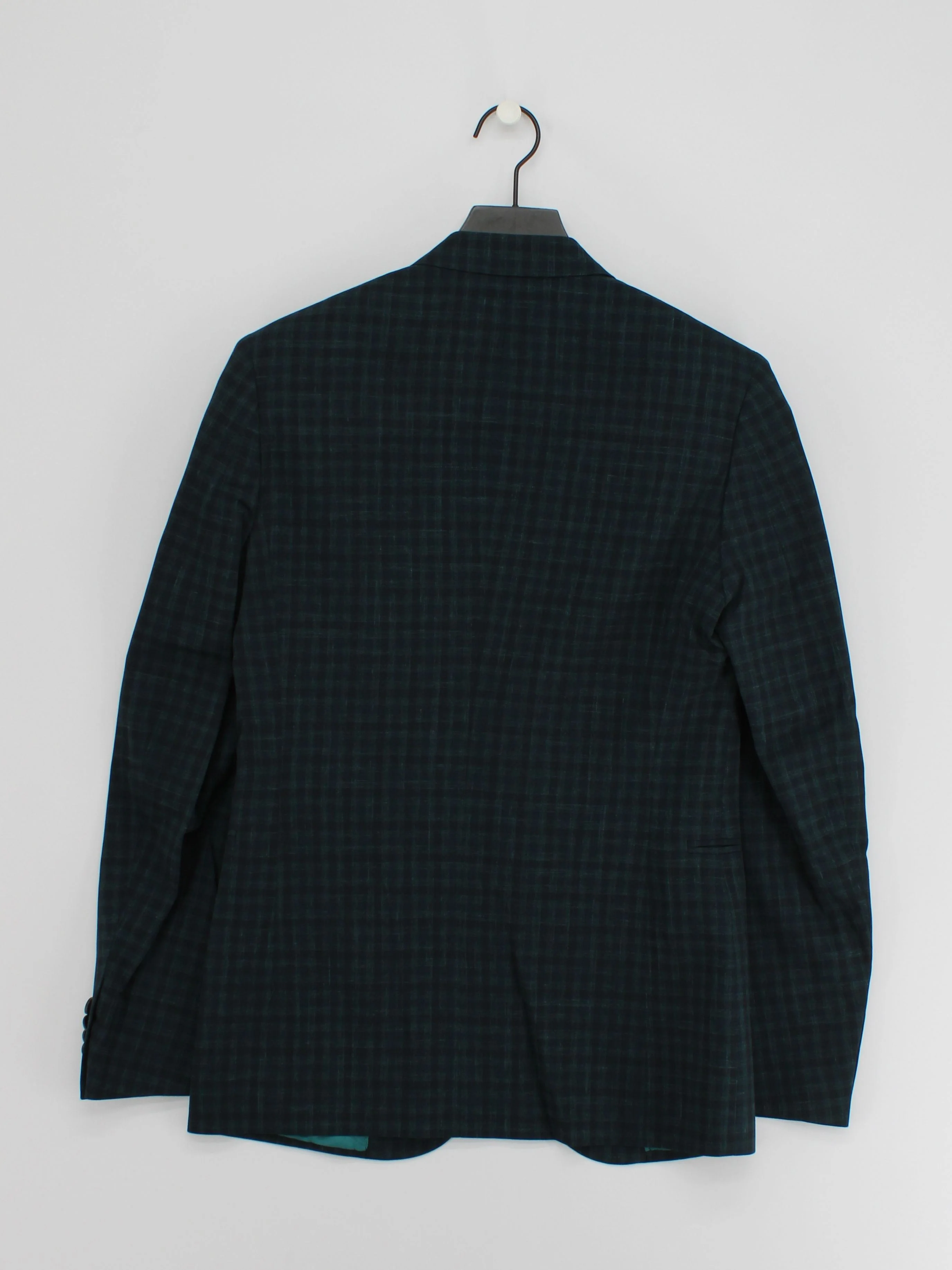 Paul Smith Men's Blazer Chest: 36 in Green 100% Other Overcoat New with tags - Image 2
