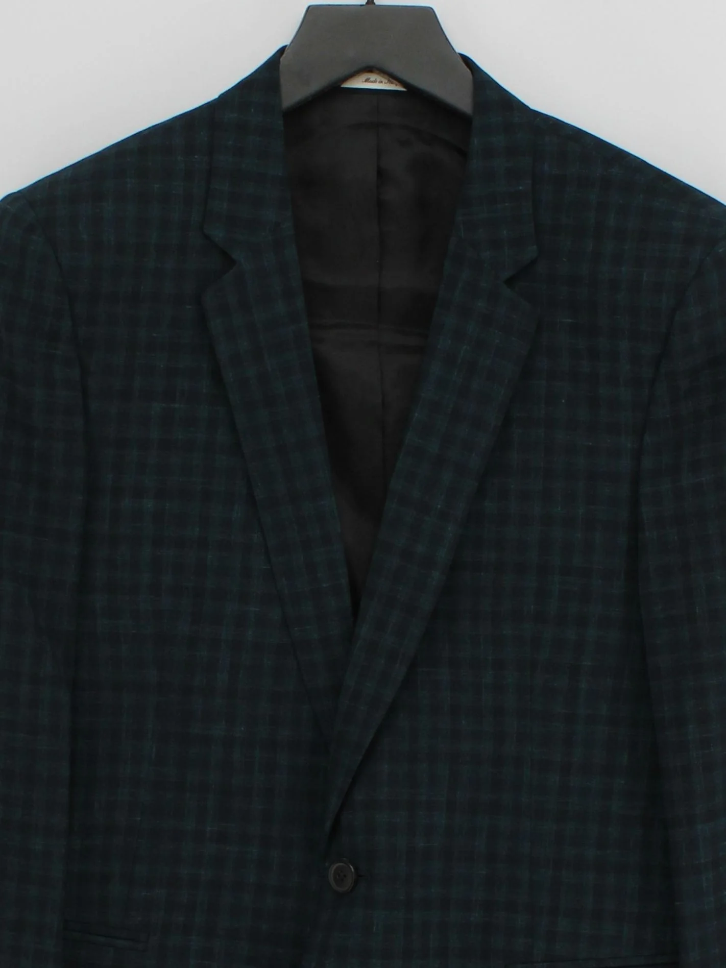Paul Smith Men's Blazer Chest: 36 in Green 100% Other Overcoat New with tags - Image 3