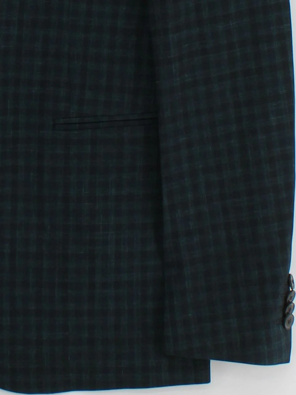 Paul Smith Men's Blazer Chest: 36 in Green 100% Other Overcoat New with tags - Image 4