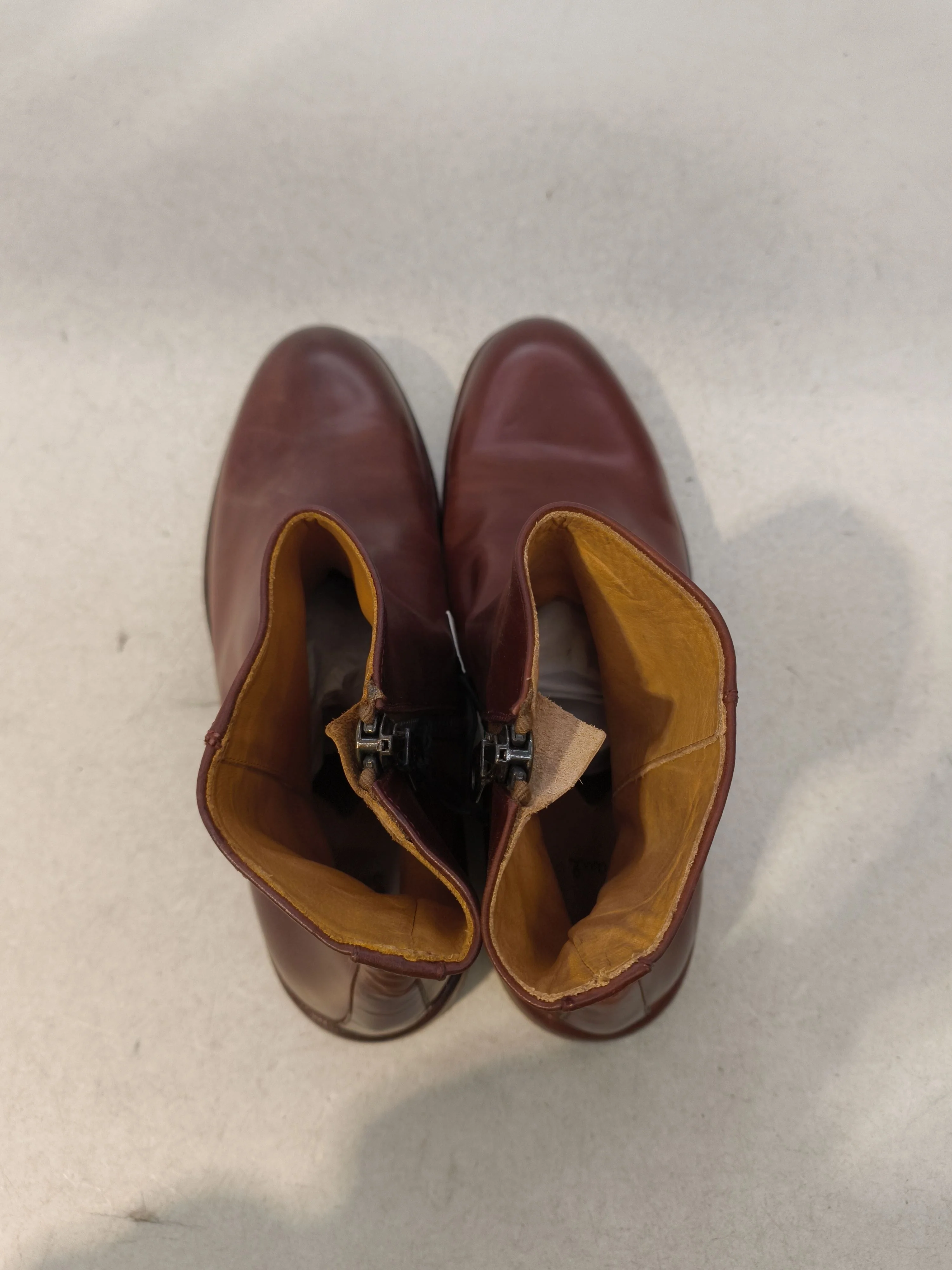 Paul Smith Men's Boots UK 8 Brown 100% Leather Chelsea - Image 7