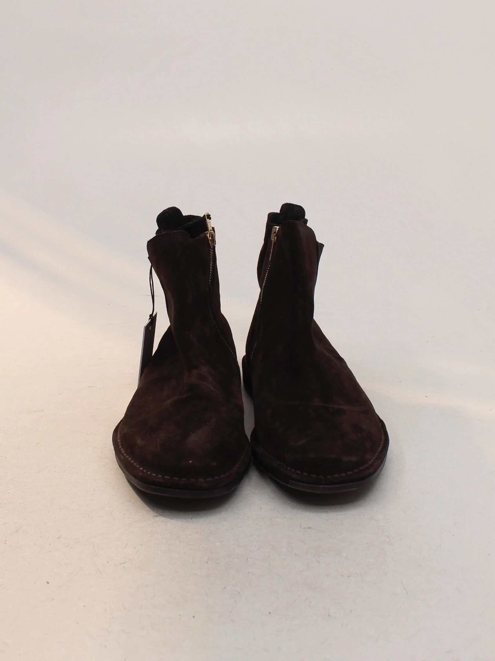 Paul Smith Men's Boots UK 8 Brown 100% Suede Chelsea - Image 2