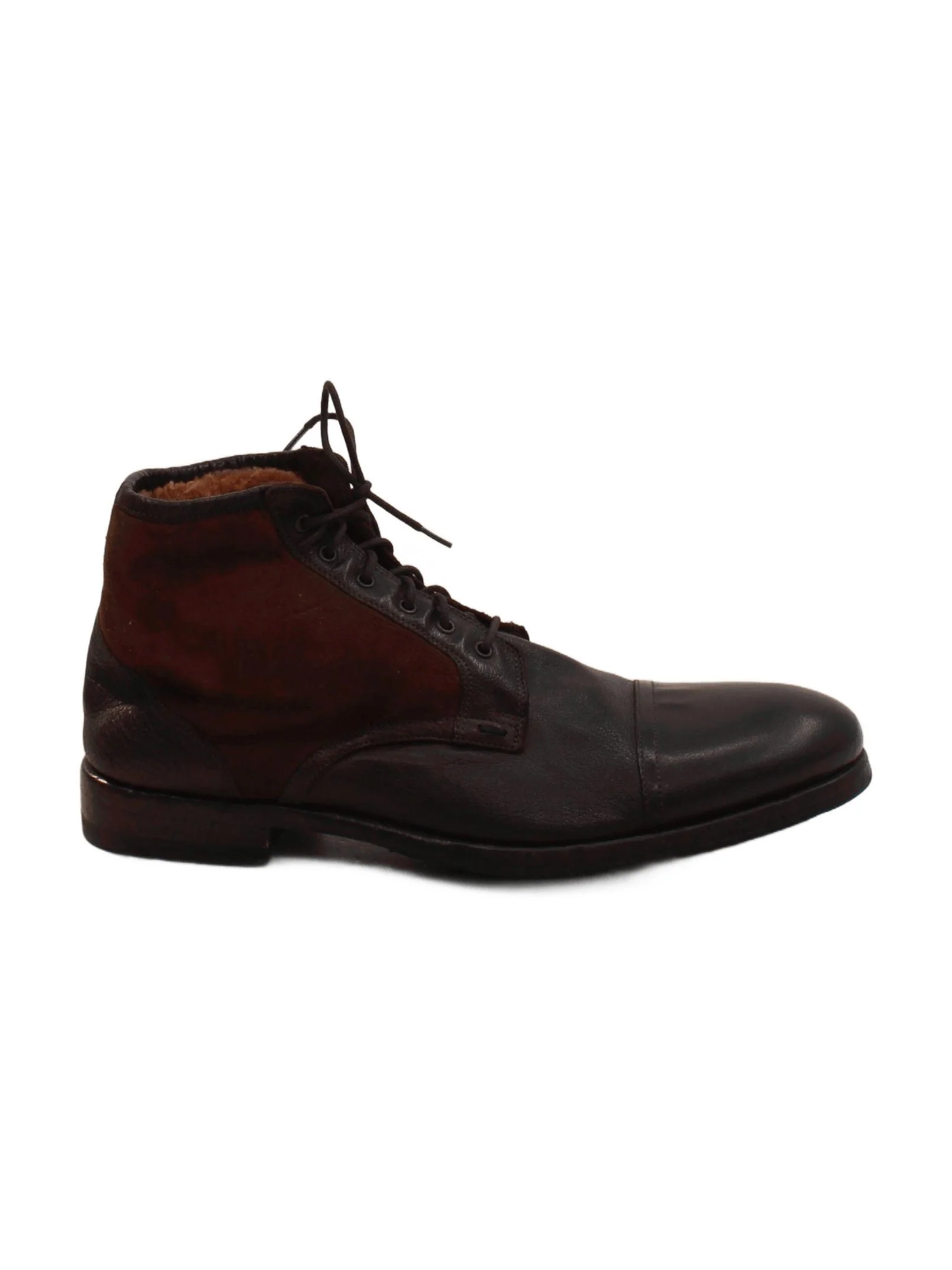 Paul Smith Men's Boots UK 8 Brown Leather New with tags