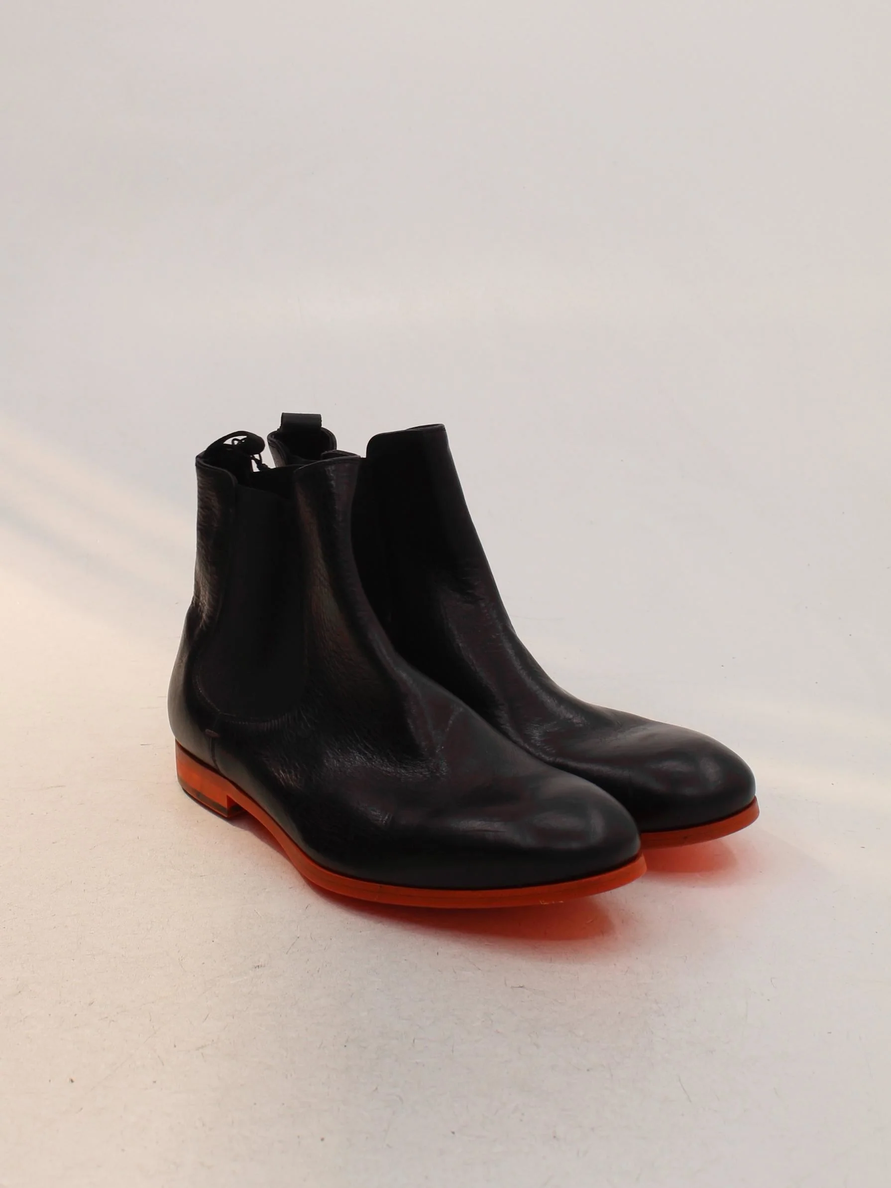 Paul Smith Men's Boots UK 9 Black 100% Leather Chelsea - Image 4