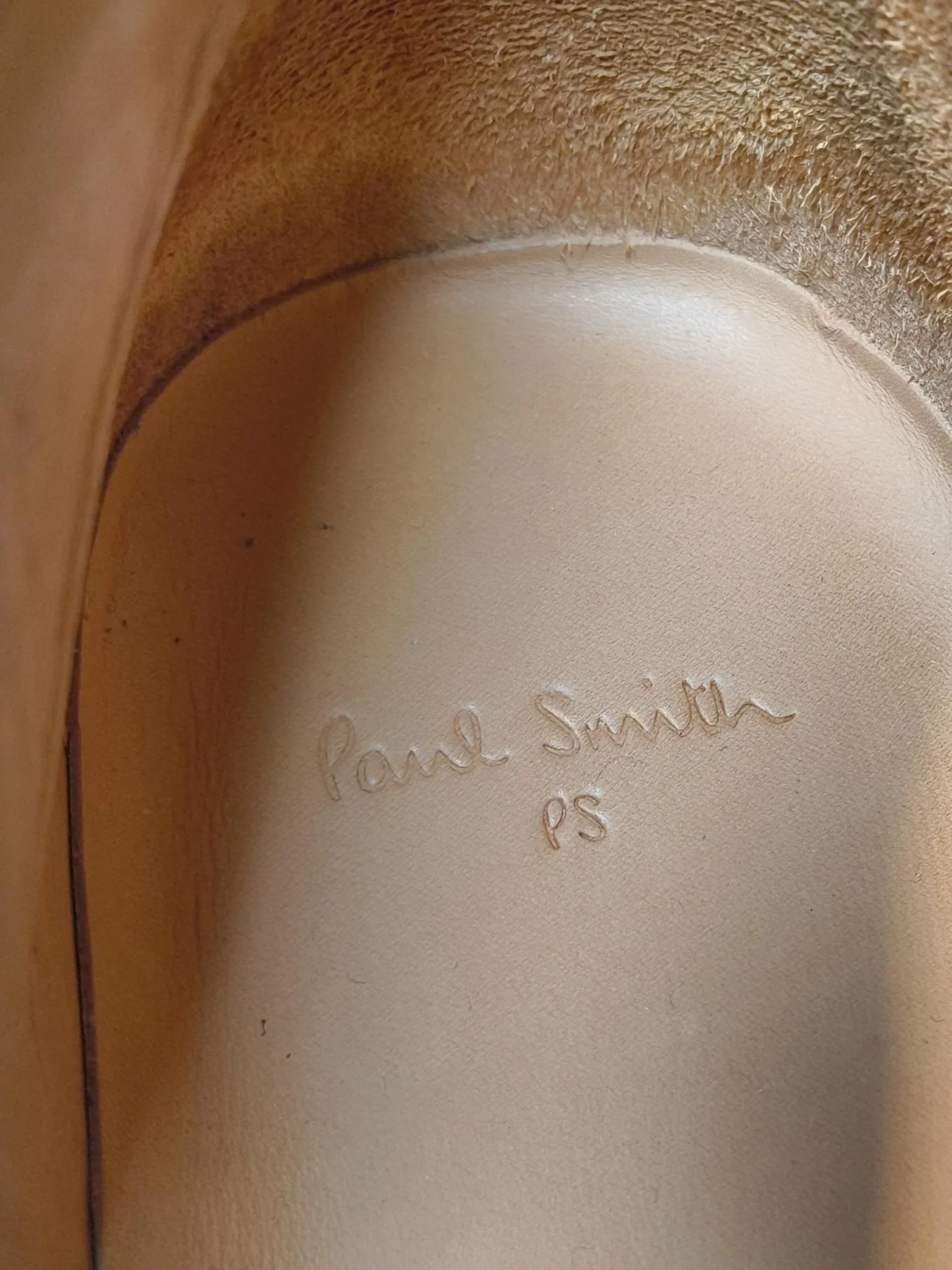Paul Smith Men's Boots UK 9 Brown 100% Suede Desert - Image 9
