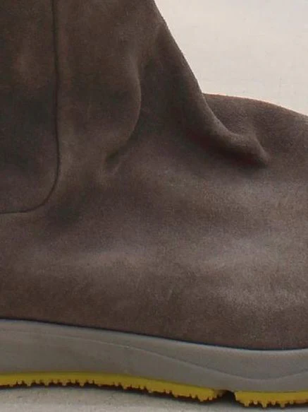 Paul Smith Men's Boots UK 9 Grey 100% Suede Chelsea - Image 5