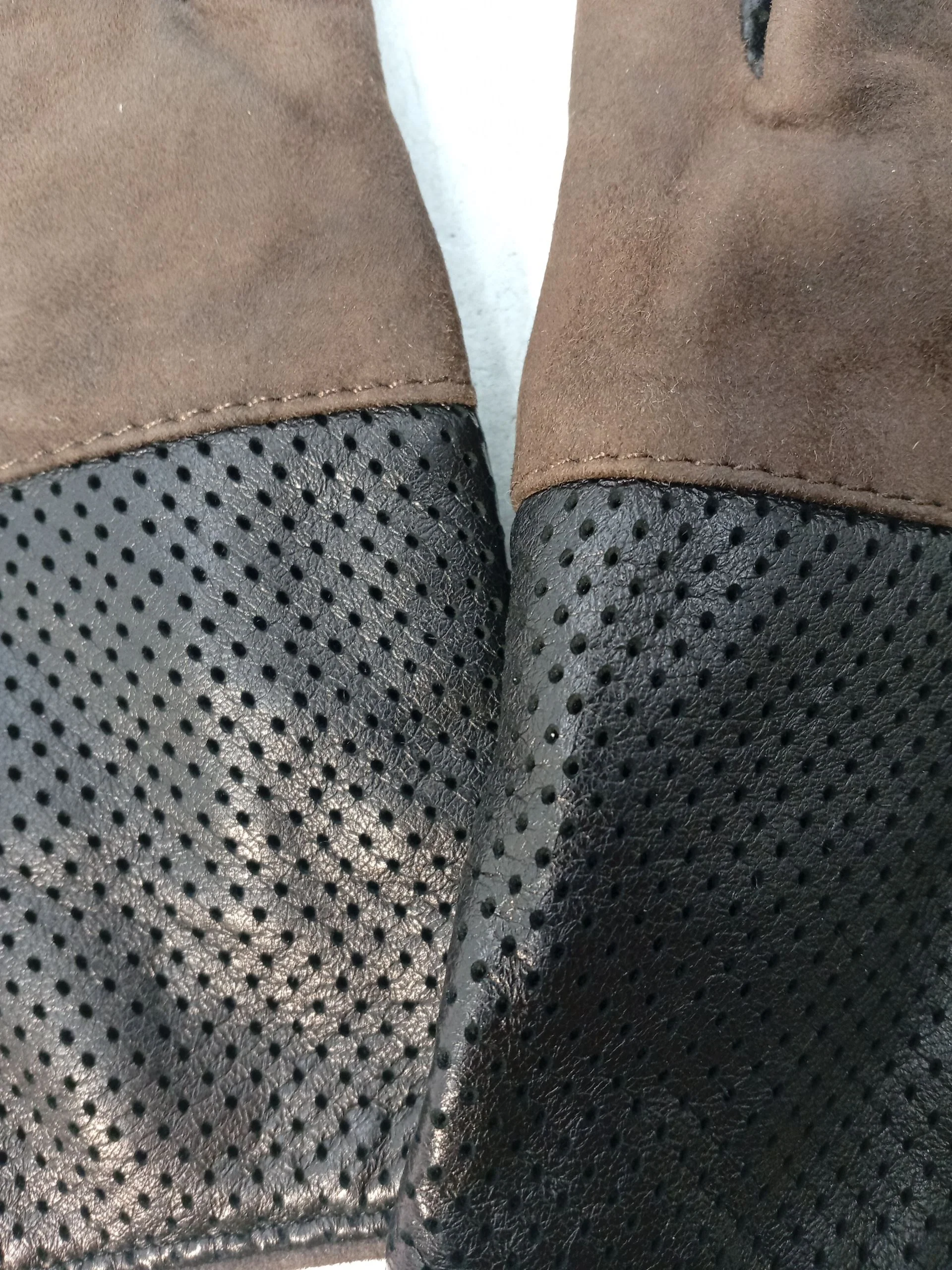 Paul Smith Men's Gloves S Brown Leather with Suede Glove New with tags - Image 3